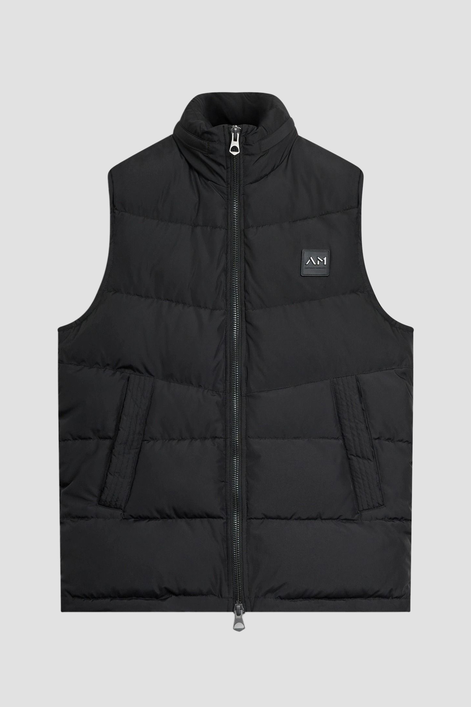 Мужской черный жилет Antony Morato MMCO00956.FA600243;9000