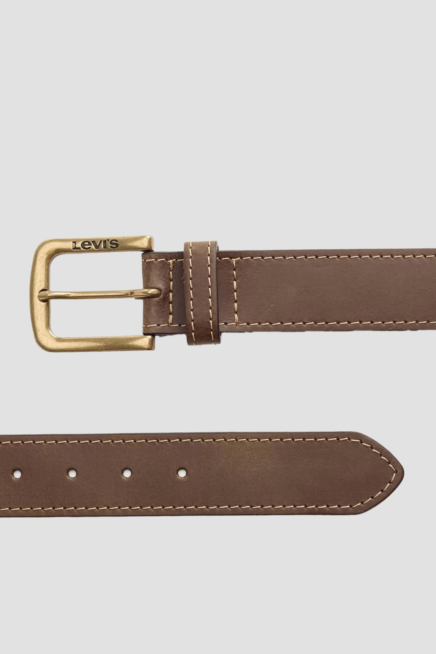 Чоловічий коричневий шкіряний ремінь Levi’s® 000I6;0002