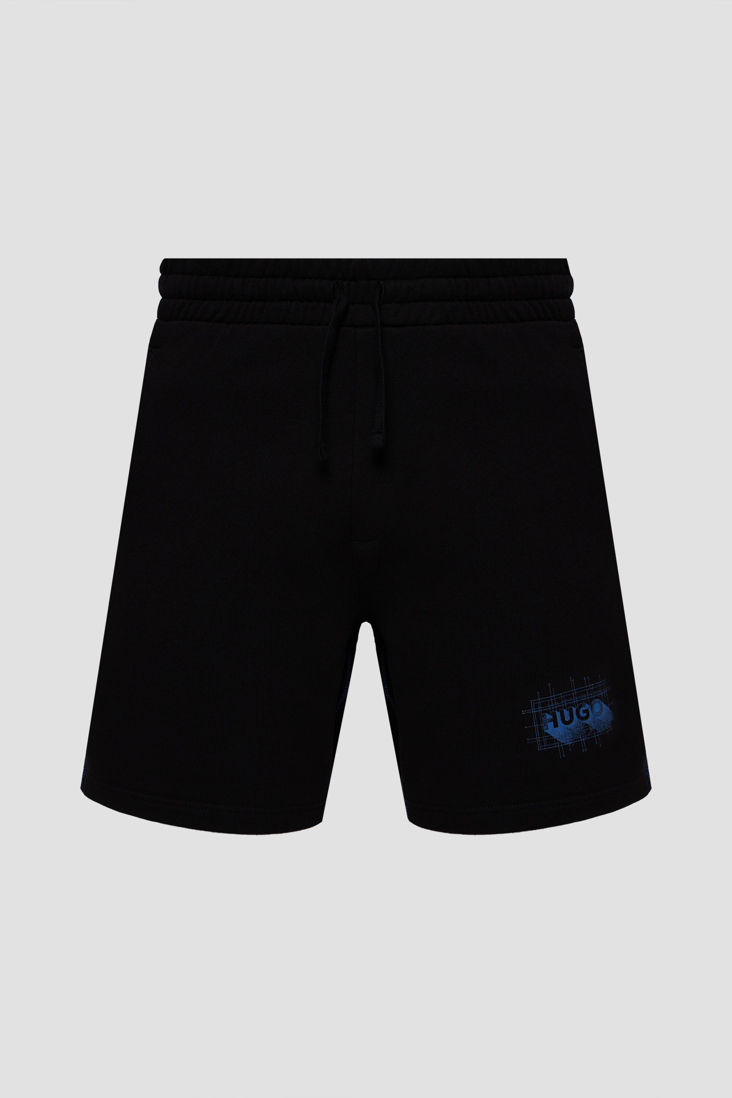 Чоловічі чорні шорти HUGO BLUE 50553499;001
