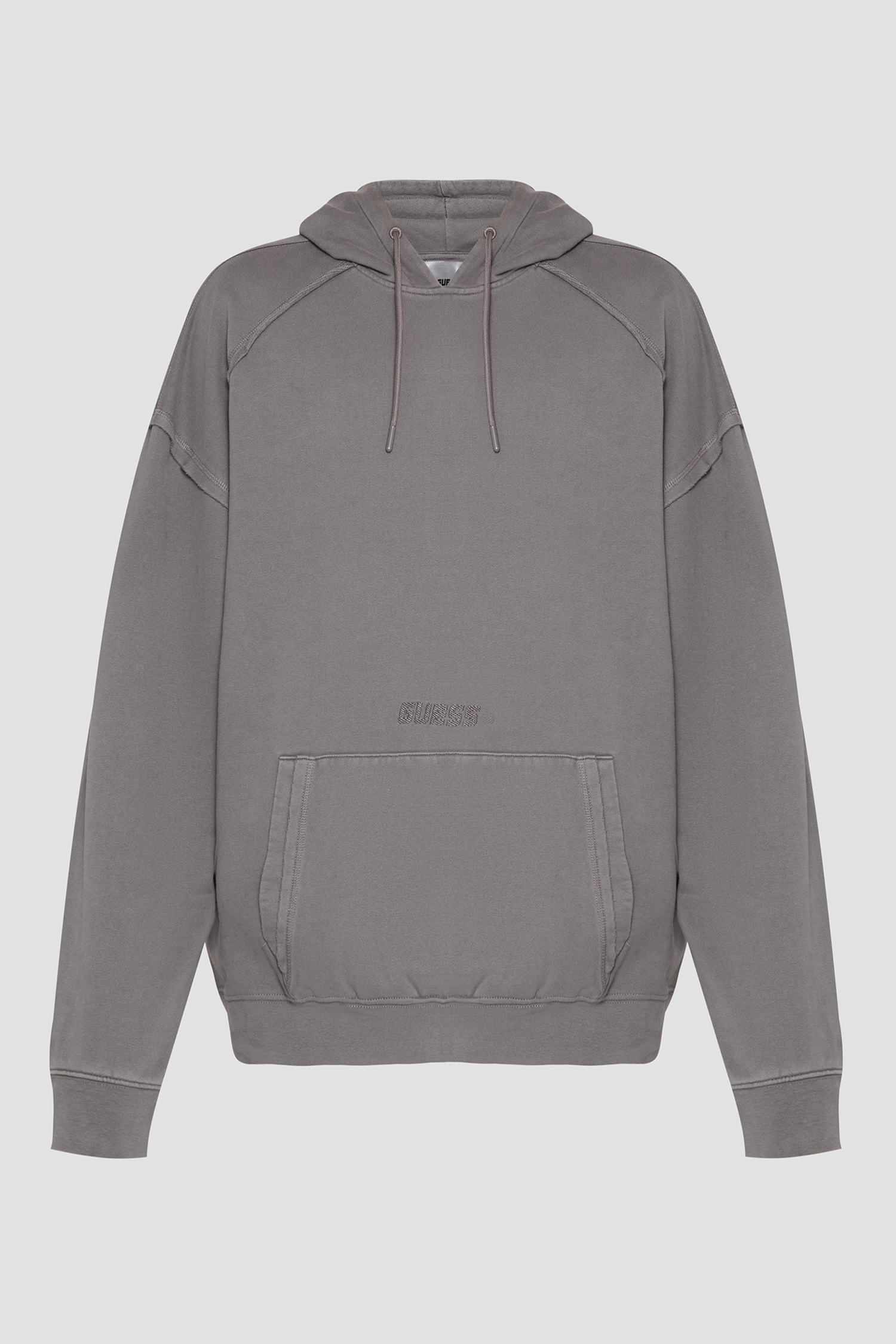 Чоловіче сіре худі Guess Z5BQ10.KCE91;G1CE