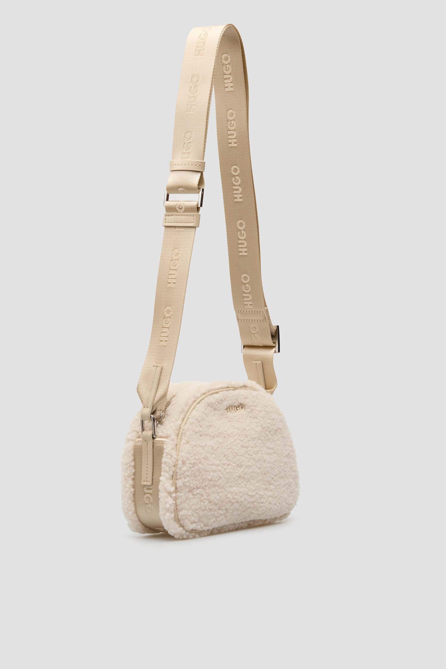 Жіноча бежева сумка HUGO 50552297;118