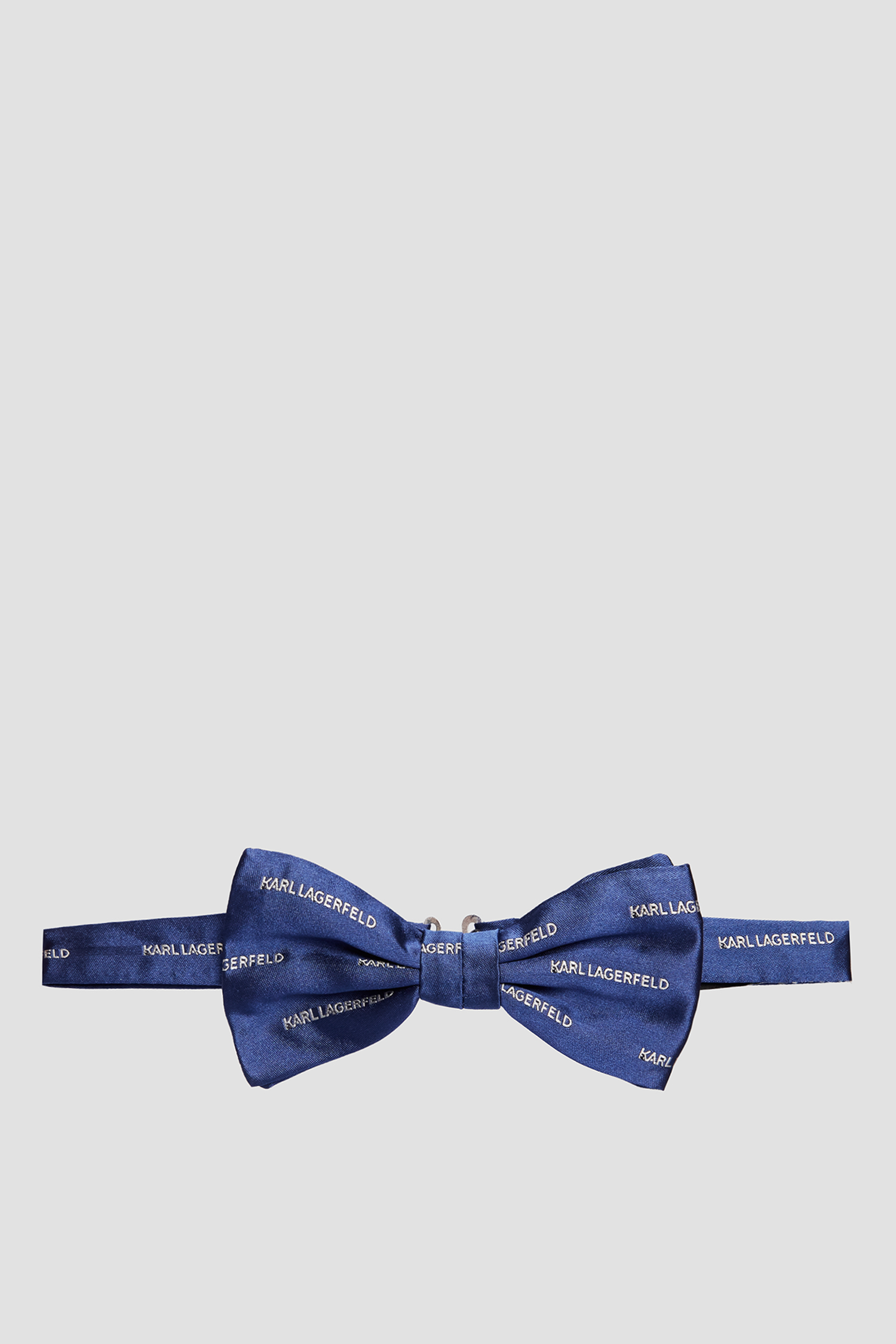 Мужская синяя шелковая бабочка Karl Lagerfeld 501153.805200;660