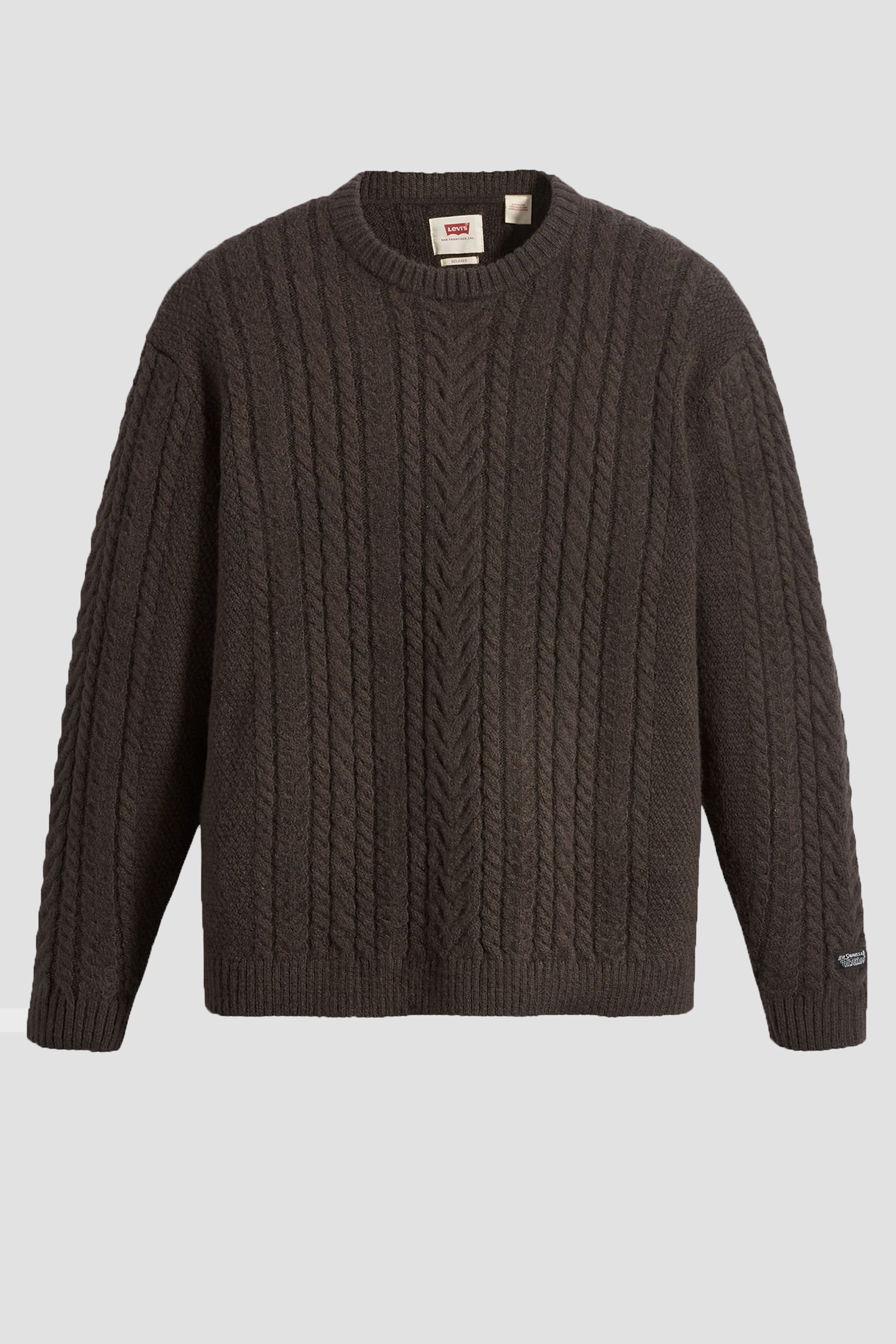 Чоловічий коричневий светр Levi’s® A0708;0015