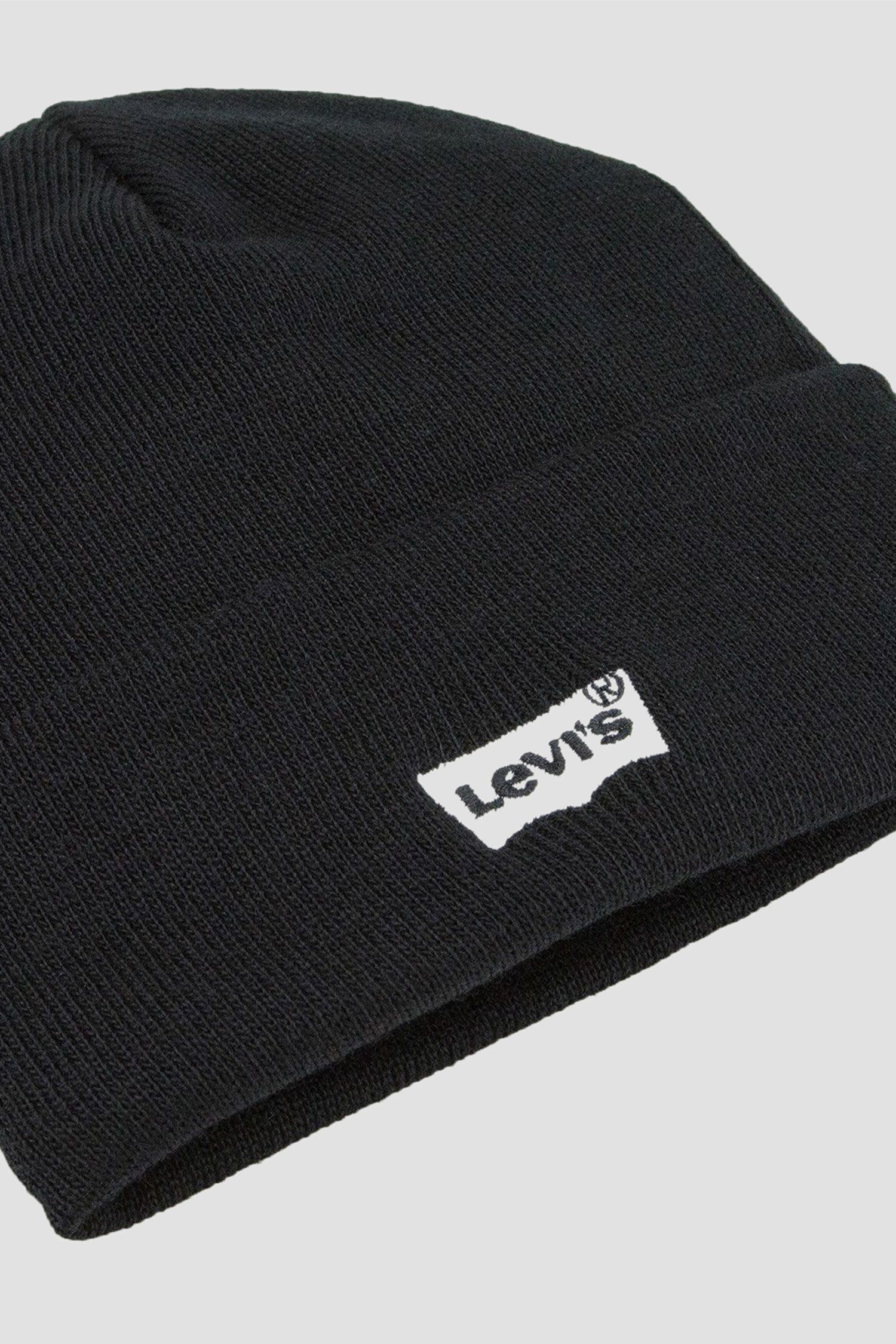 Черная шапка Levi’s® 225984;11.59