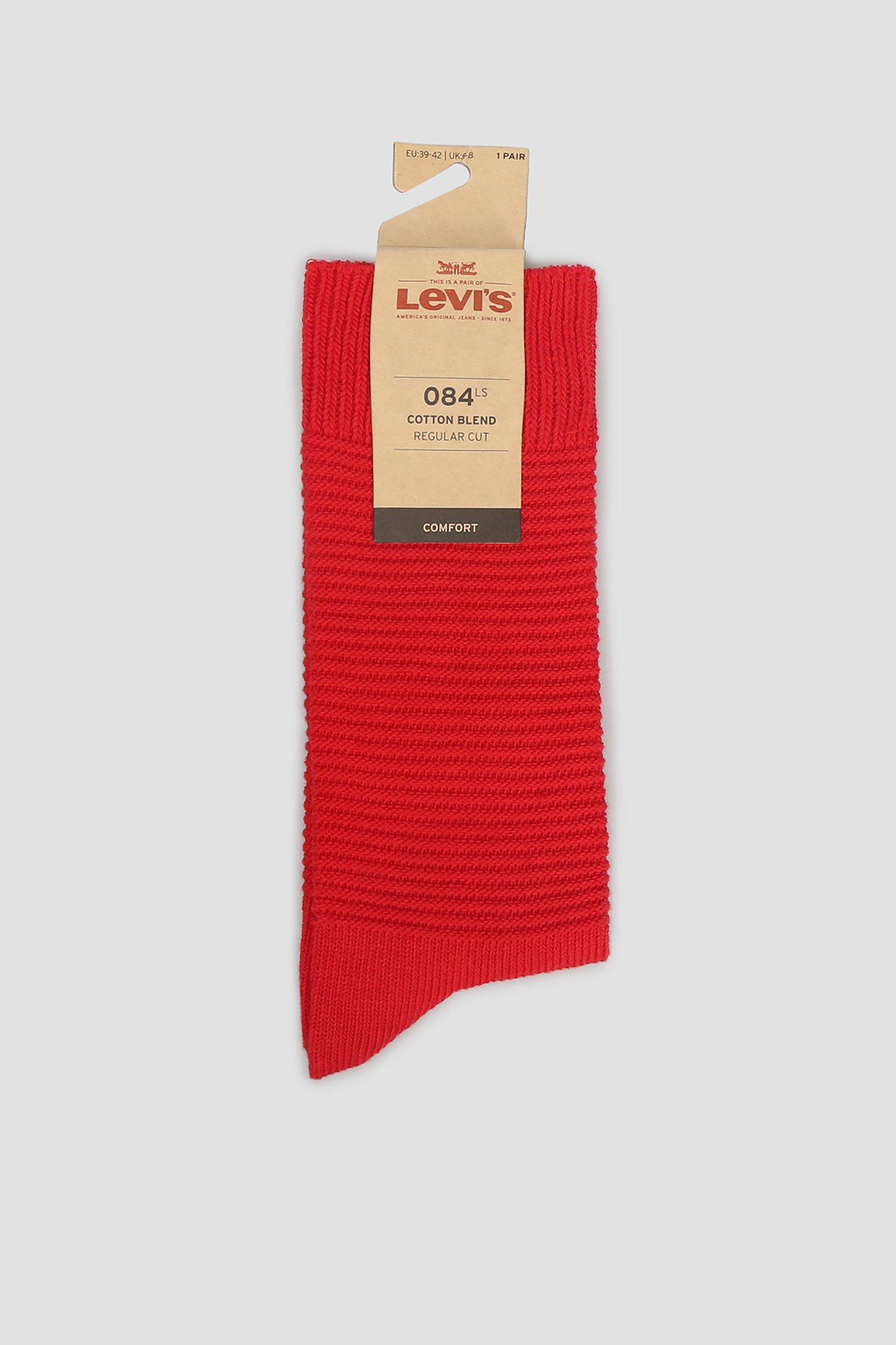Чоловічі червоні шкарпетки Levi’s® 91001001;072