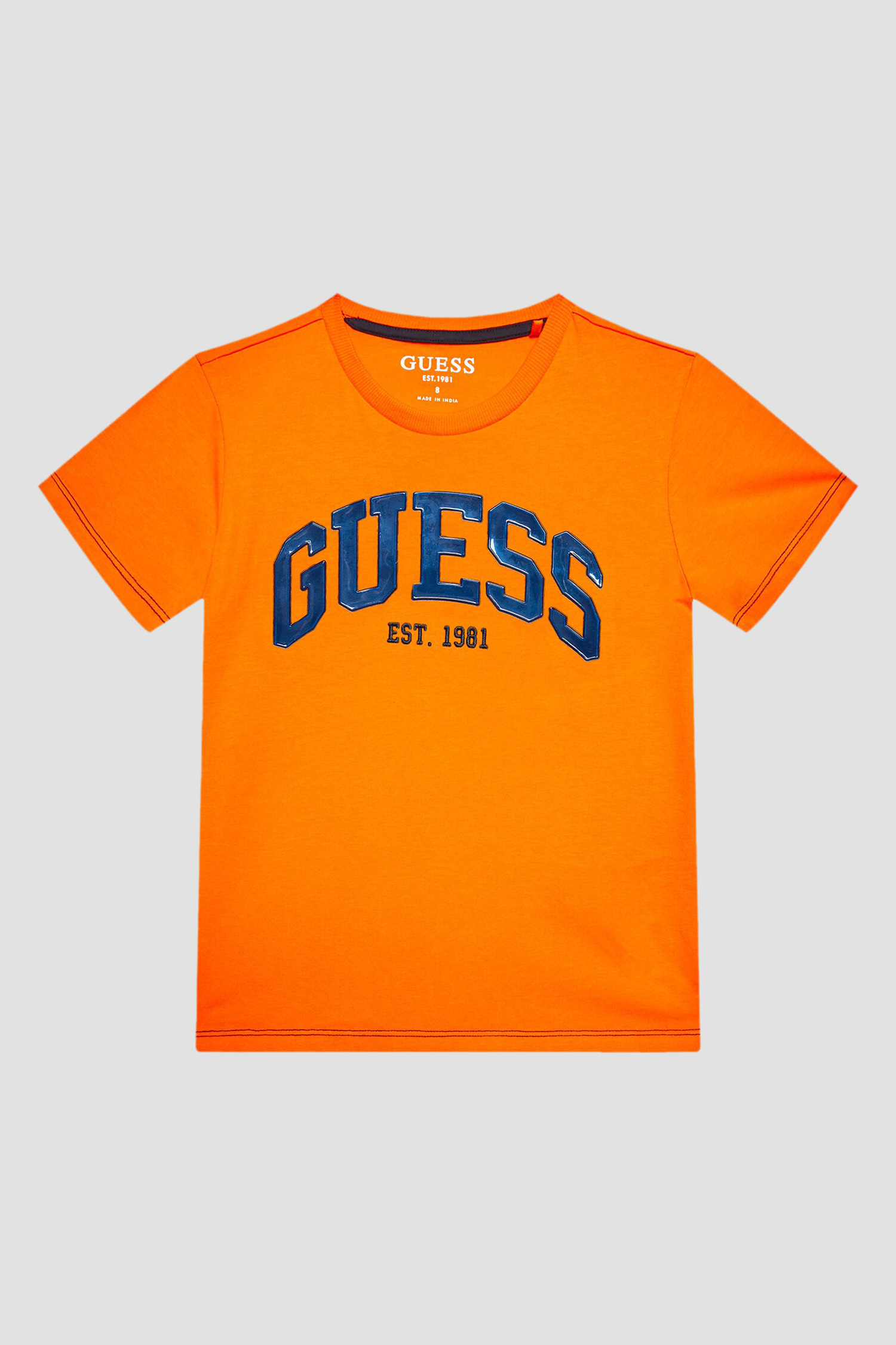 Дитяча помаранчева футболка Guеss Kids L3RI01.K8HM3;G381