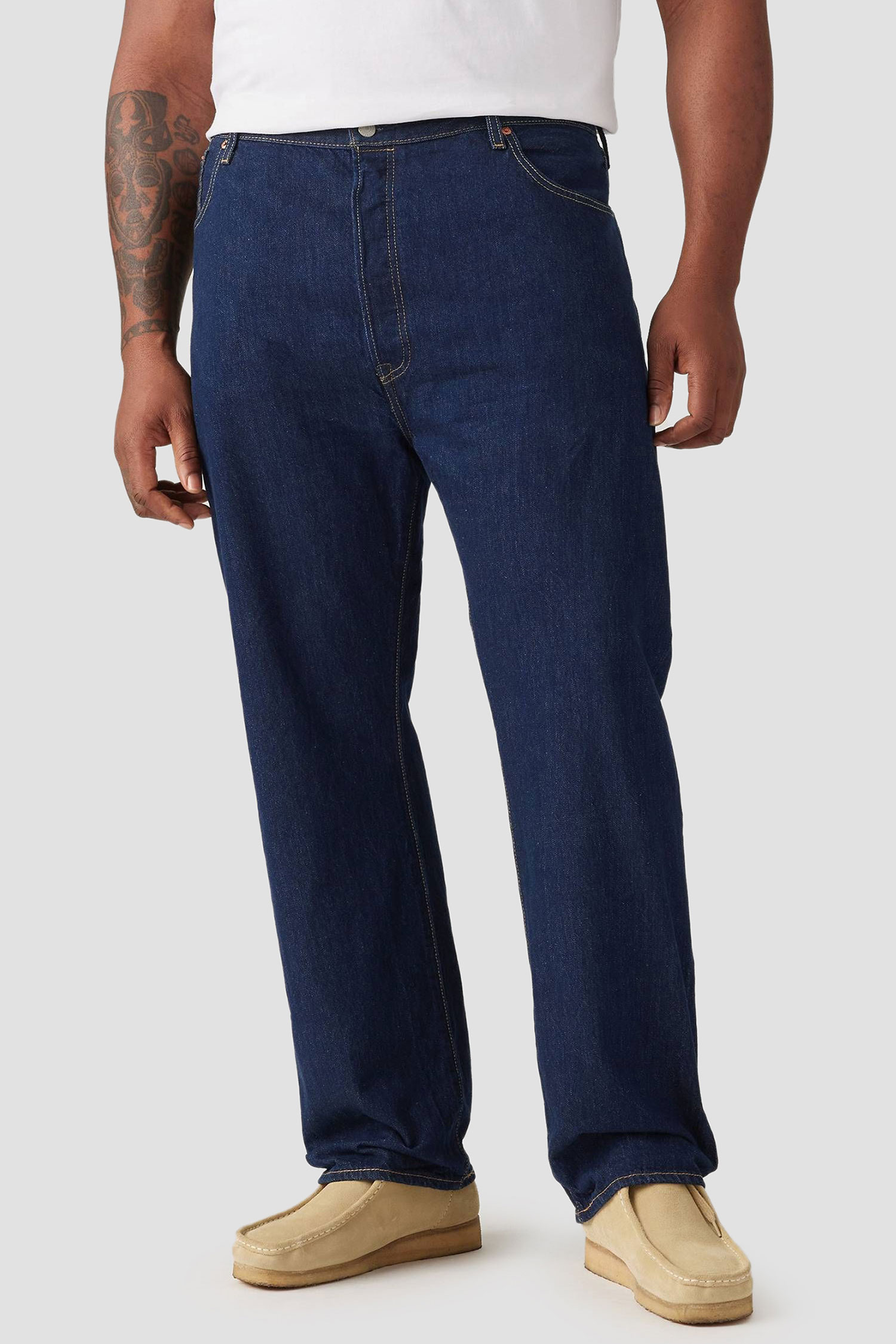 Чоловічі темно-сині джинси 501® Levi’s® 11501;0165