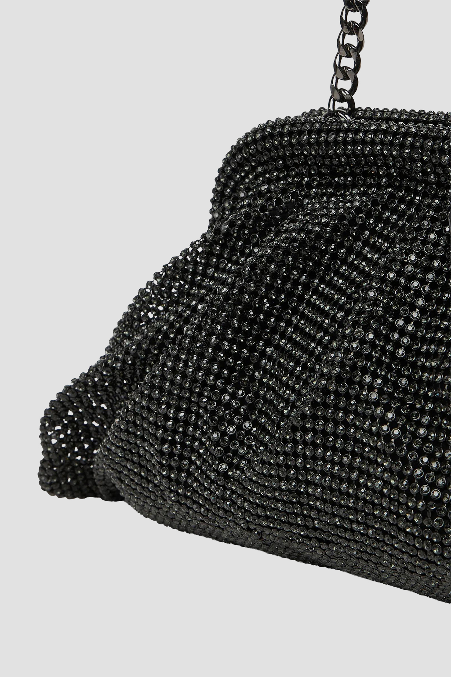 Женская черная сумка Guess HWRB93.50710;BLA