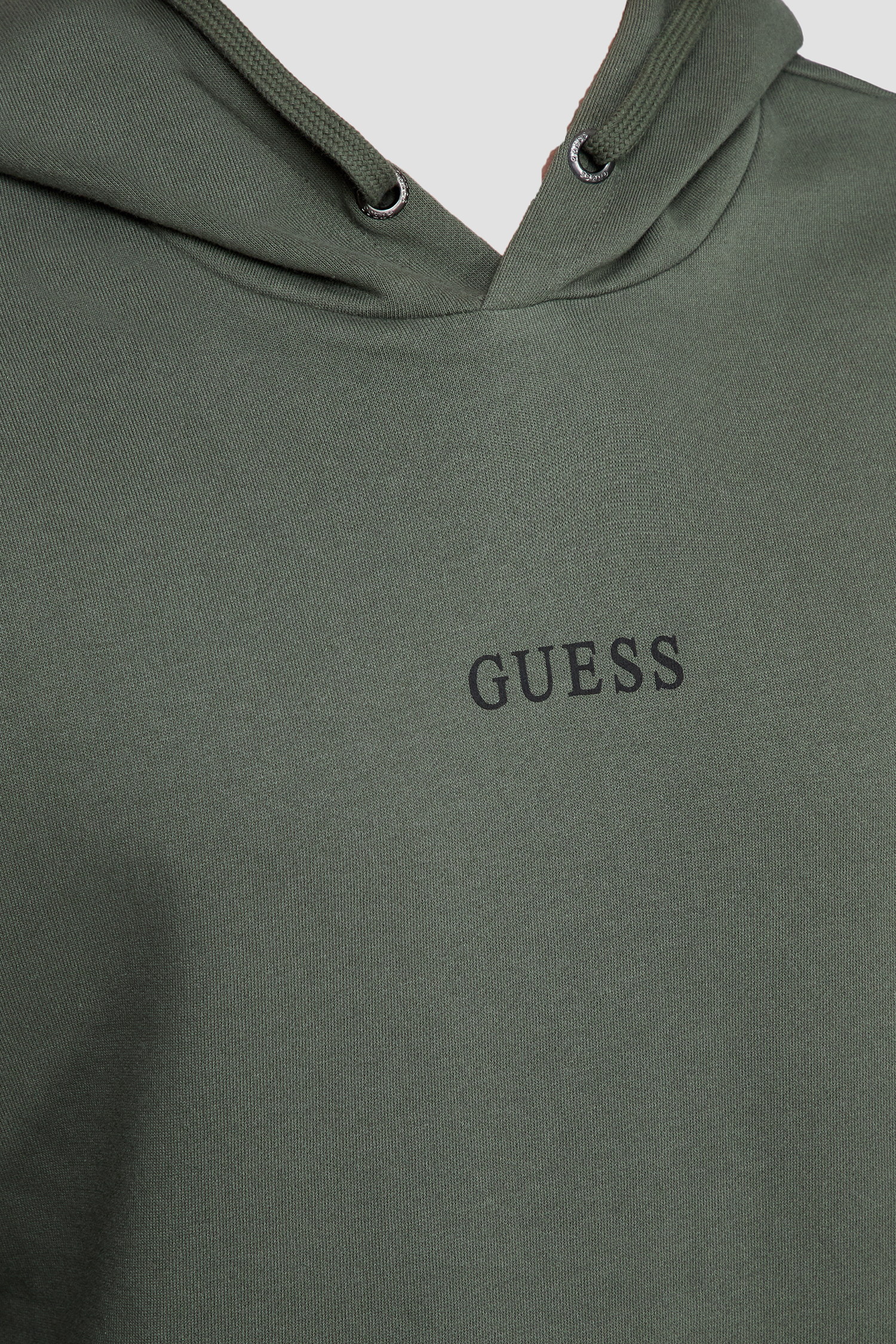 Мужское зеленое худи Guess M2BQ50.K9YH1;G8BK