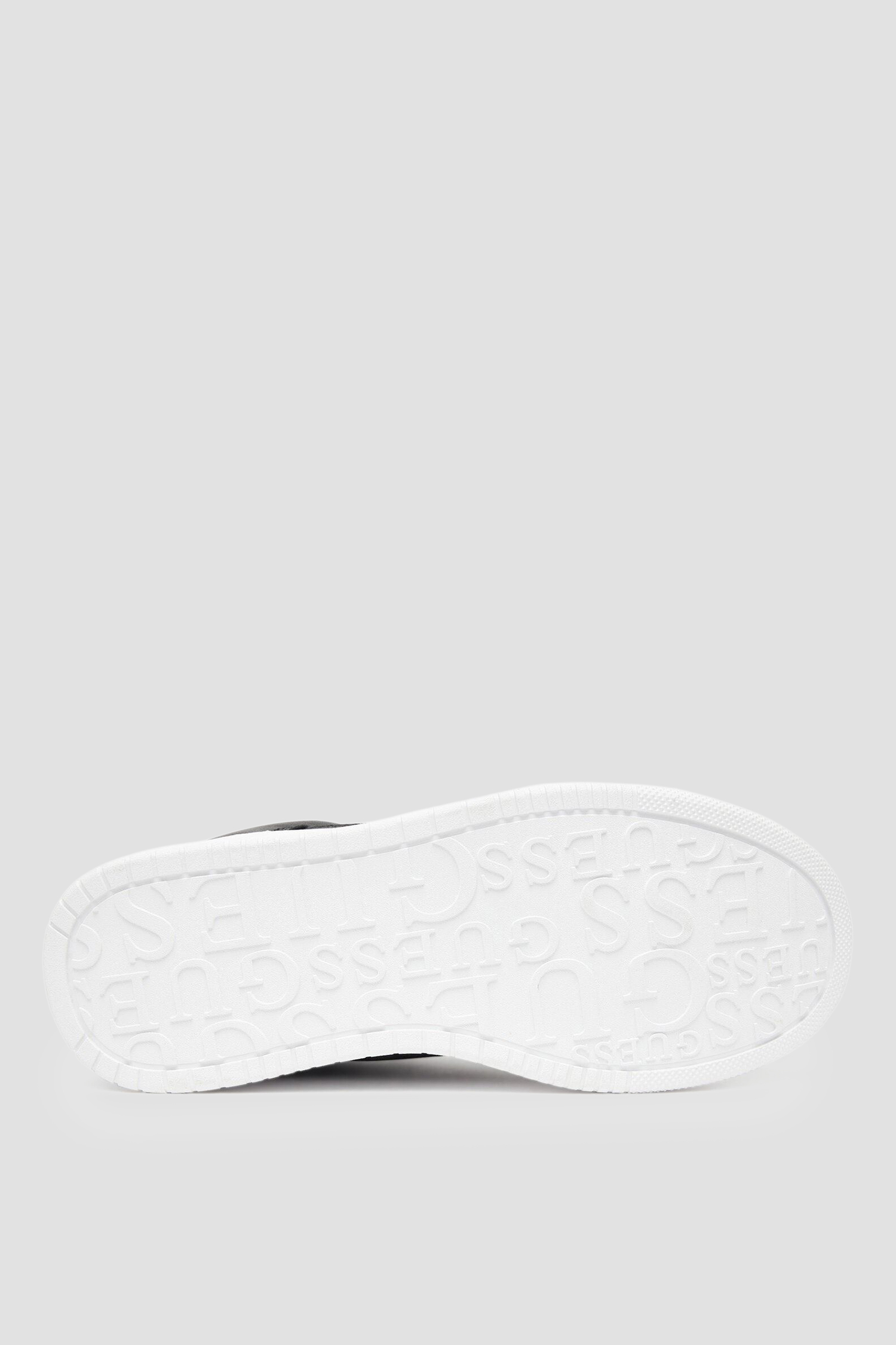 Жіночі чорні снікерси Guess FLTDL2.LEA12;BLACK