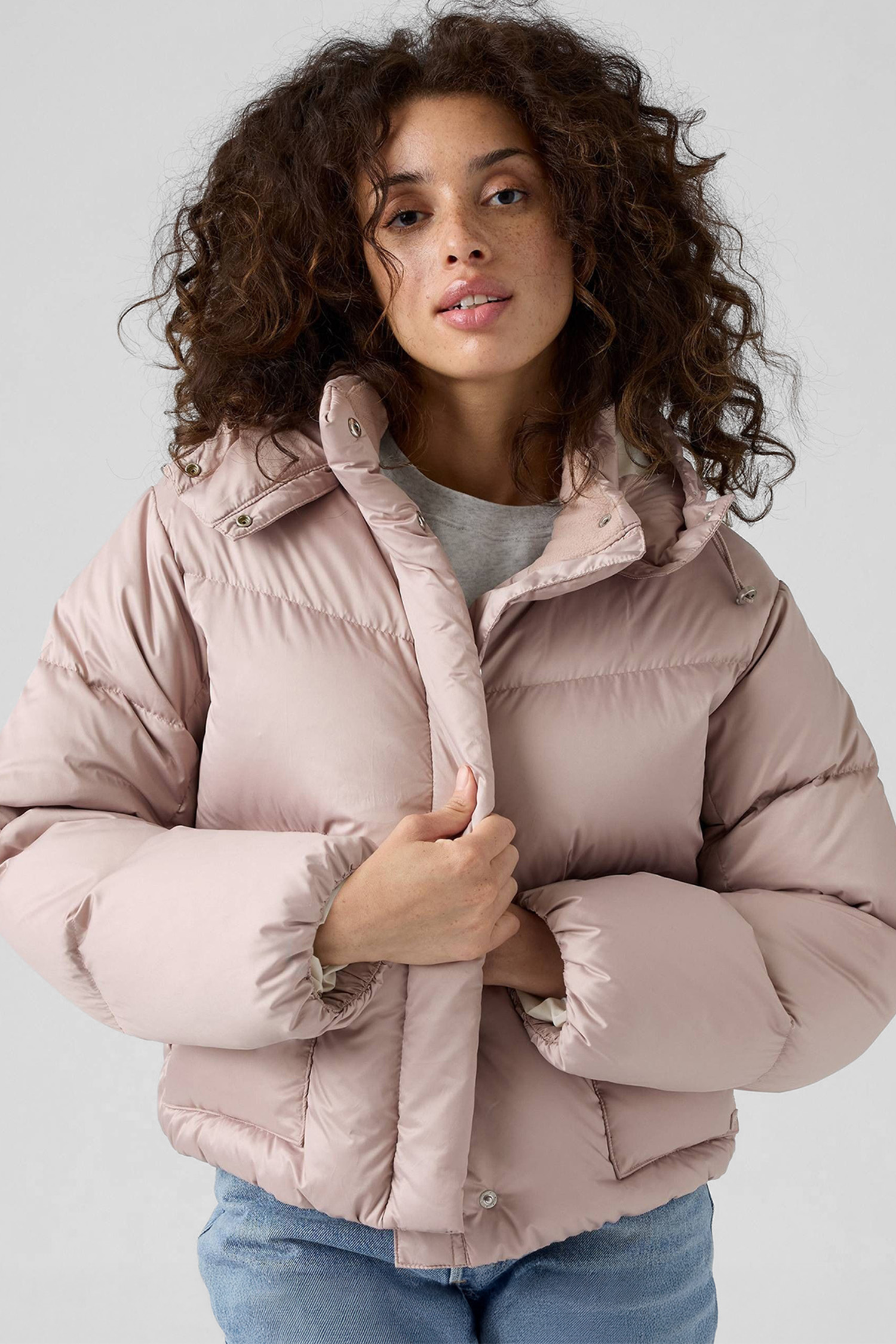 Жіночий пудровий пуховик Levi’s® 003MD;0003