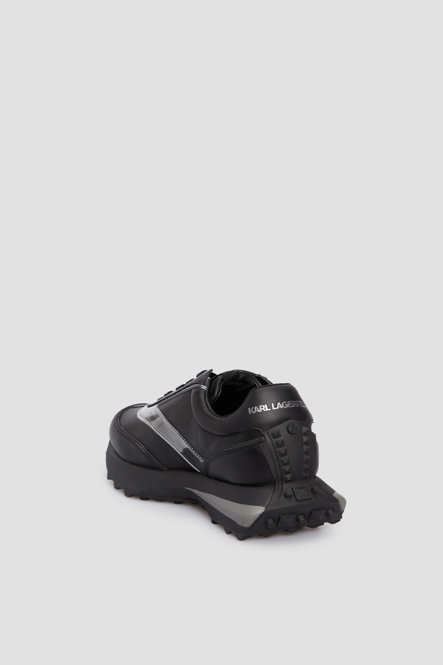 Чоловічі чорні кросівки Karl Lagerfeld 534473.855012;990