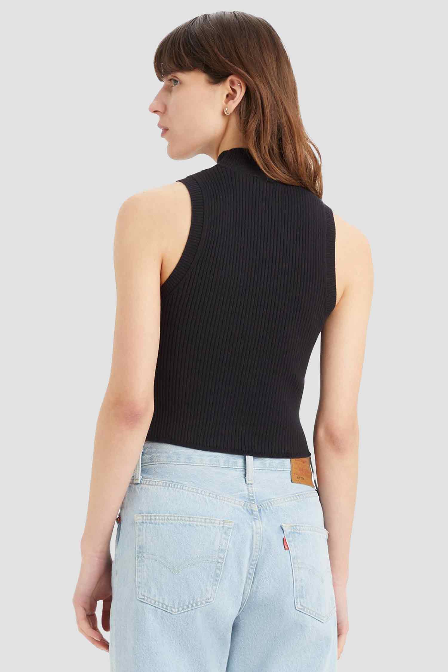 Женский черный топ Levi’s® A8893;0000