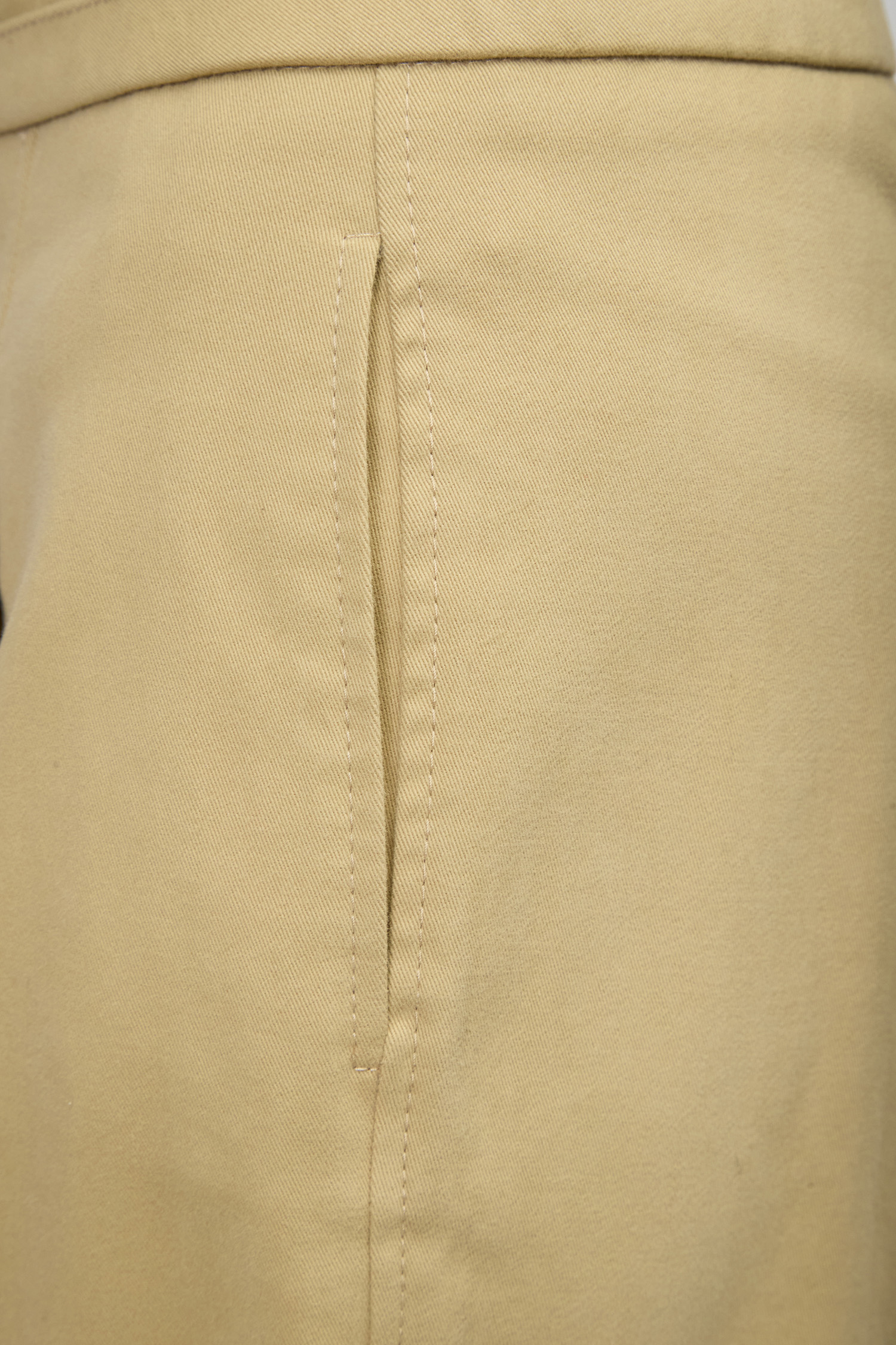 Женские бежевые брюки BOSS 50537583;708