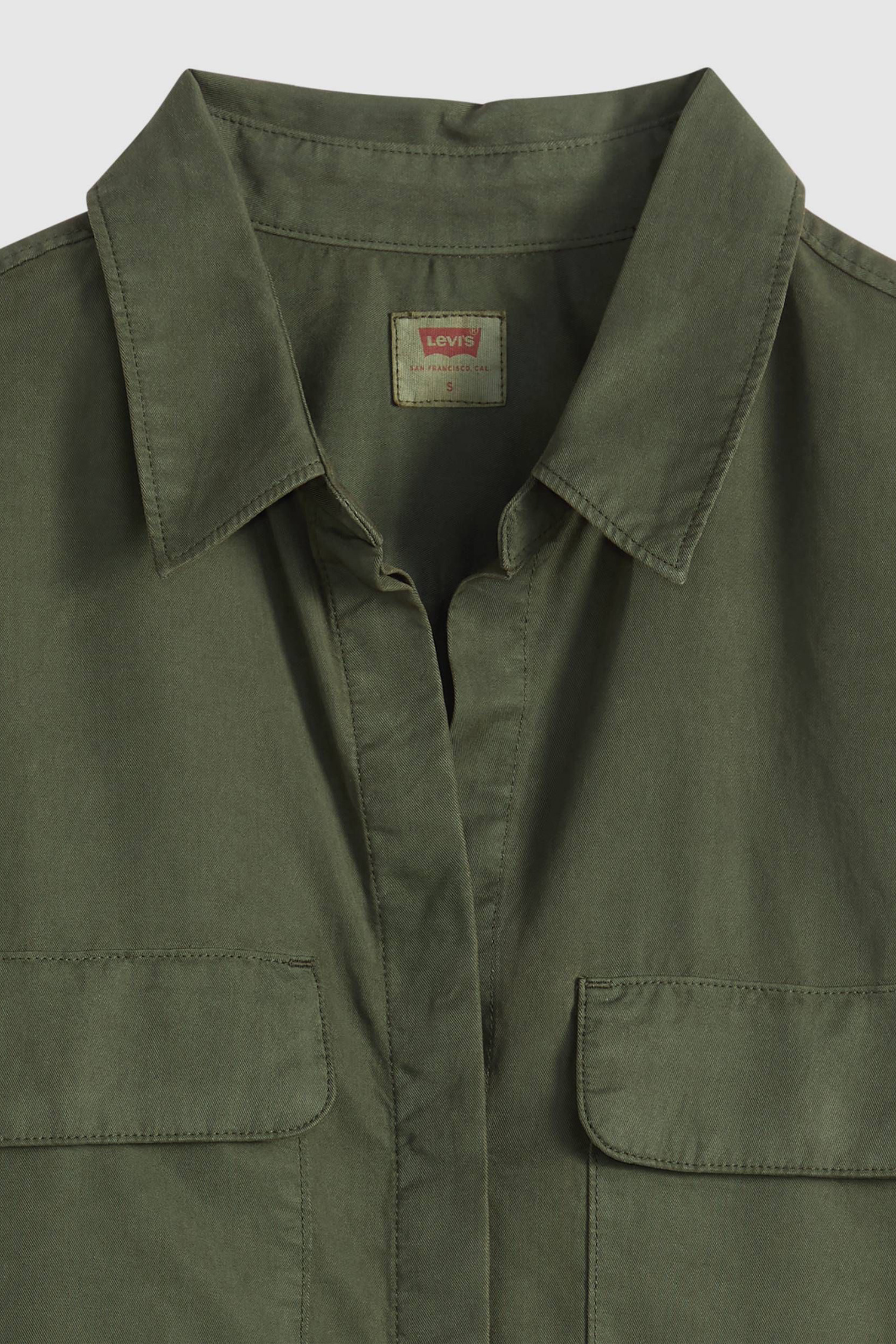 Жіноча зелена сорочка Levi’s® 005NJ;0009