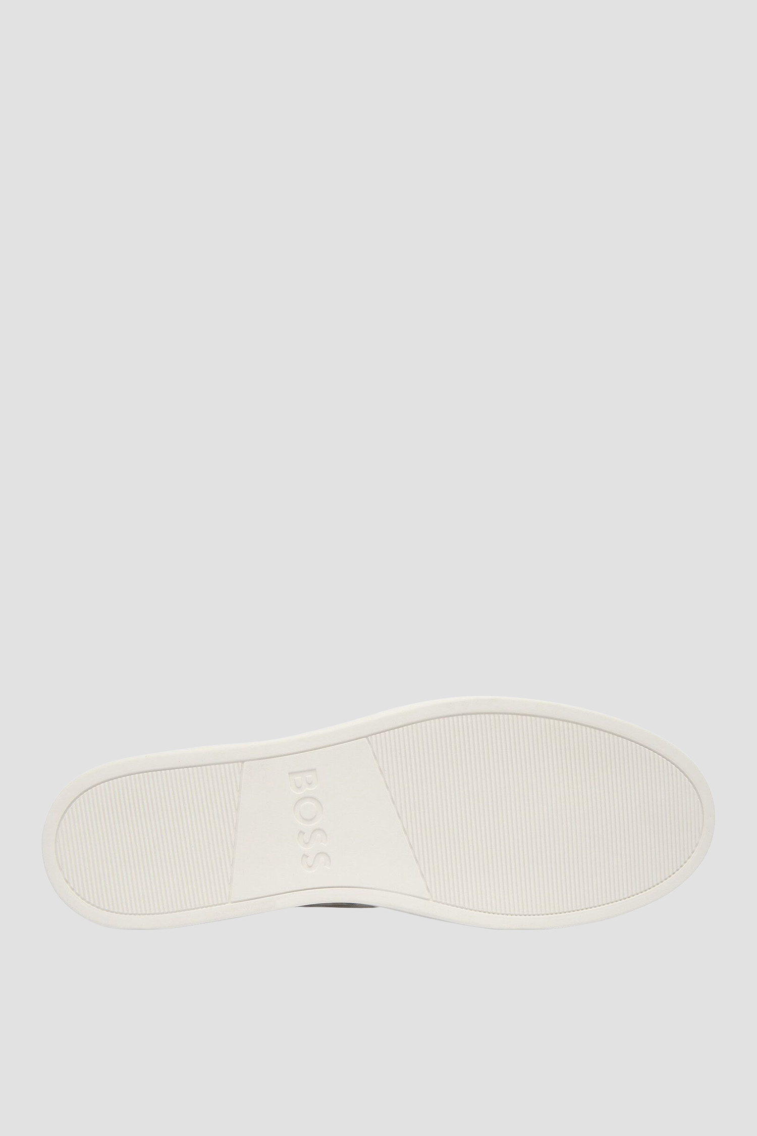 Чоловічі білі снікерси BOSS 50562636;100