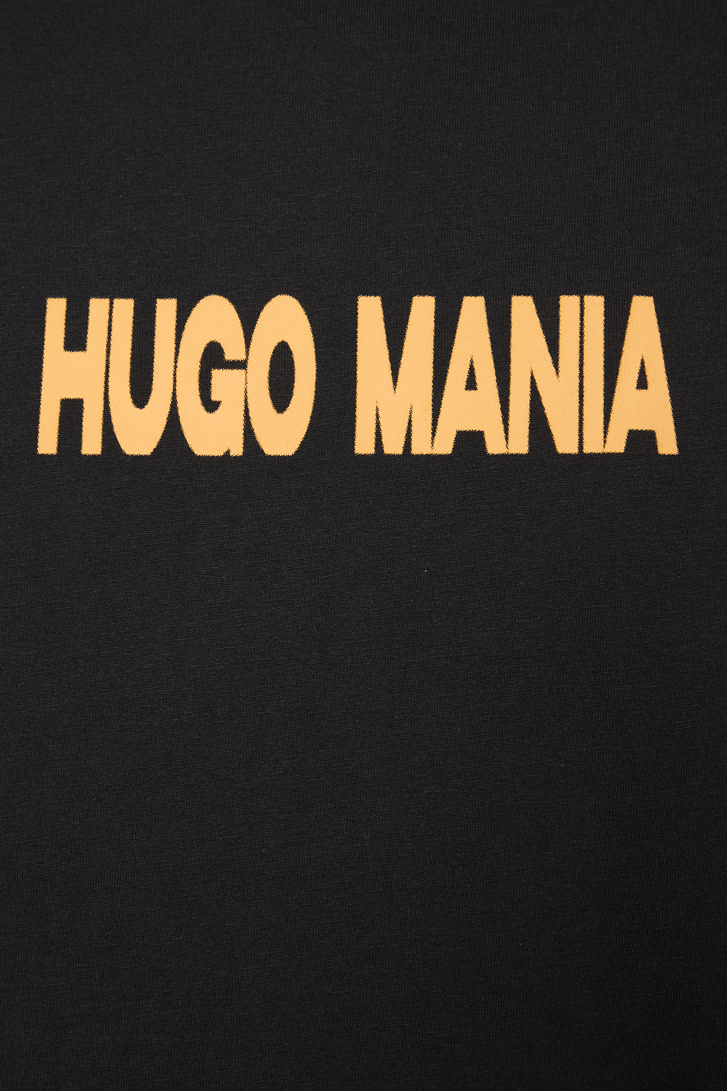 Мужская черная футболка HUGO BLUE 50543483;001