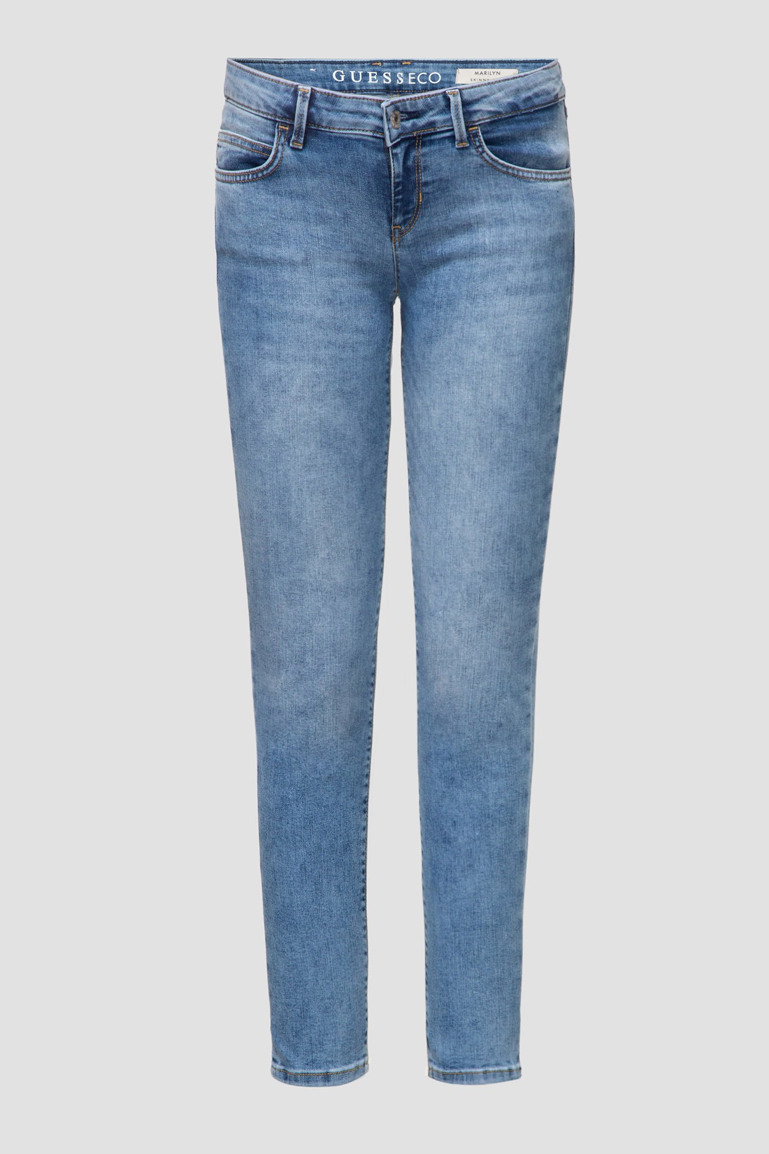 Женские голубые джинсы Marilyn Guess W0GA41.D41F1;WPLC