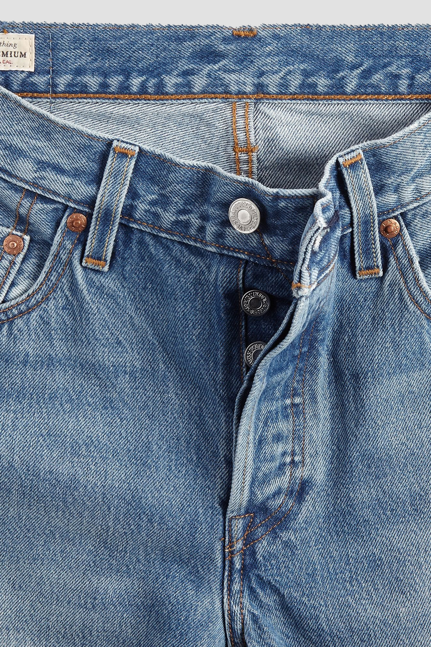 Женские голубые джинсы 501®'90S Straight Levi’s® A1959;0026