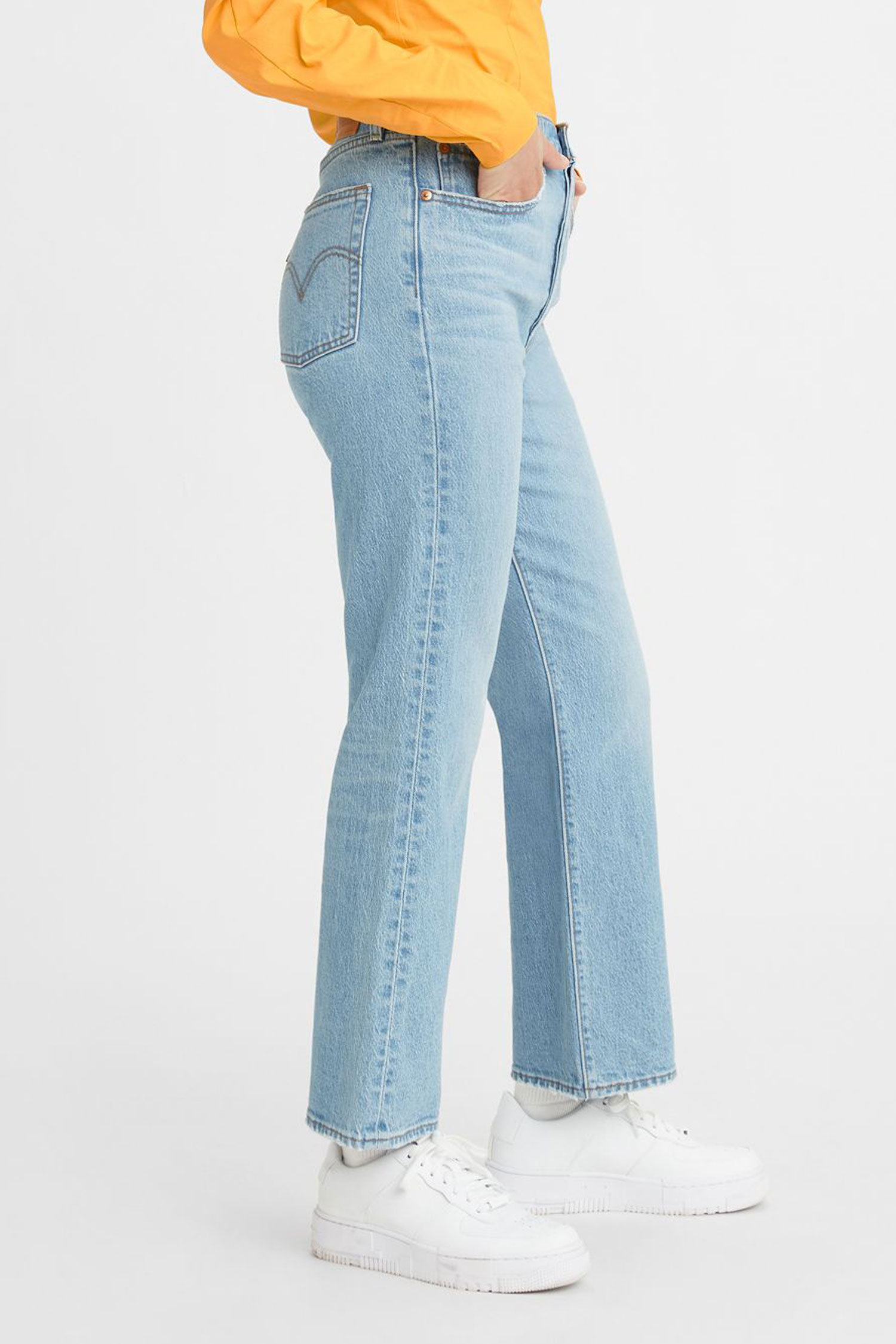 Жіночі блакитні джинси Ribcage Cropped Bootcut Levi’s® A1967;0002