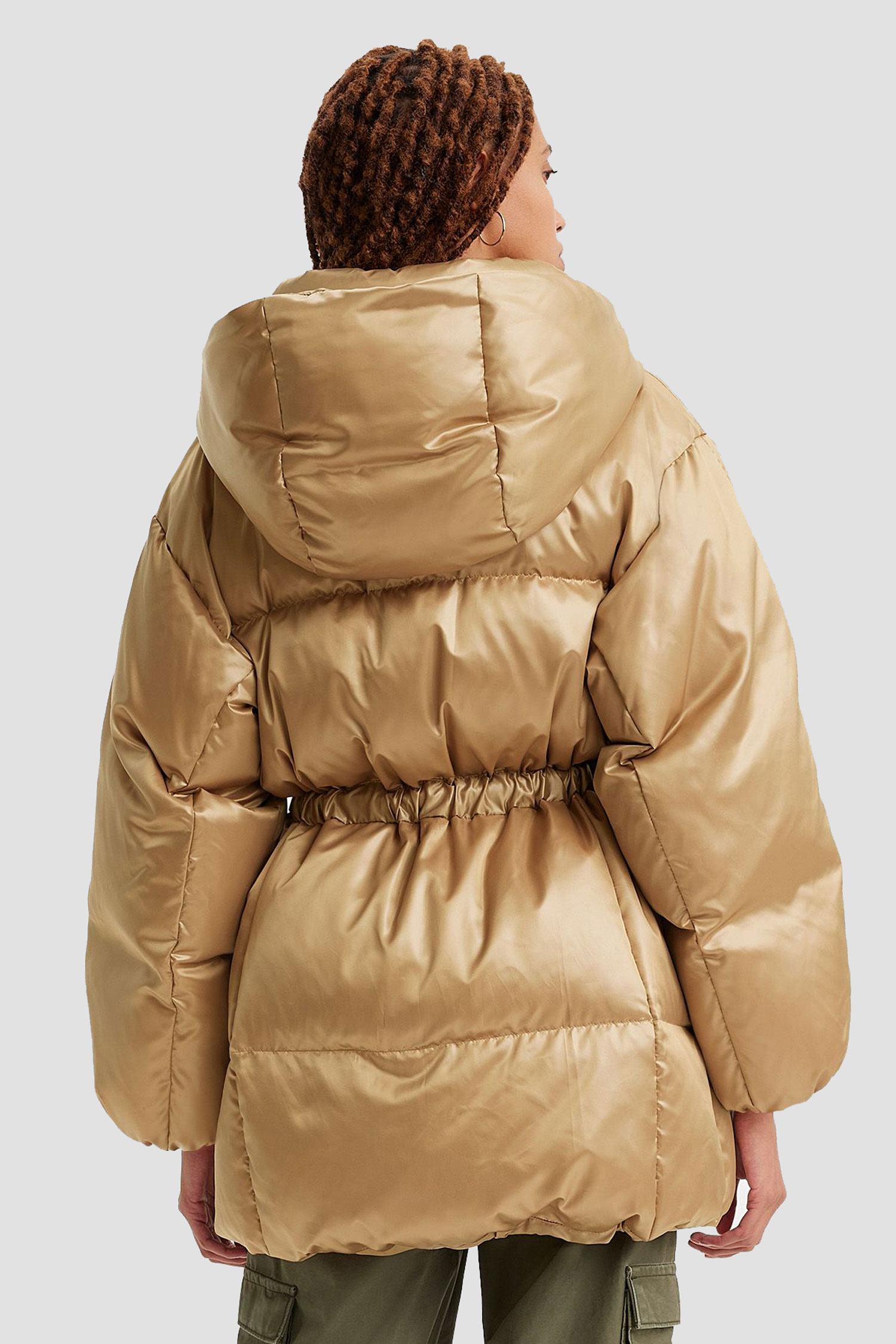 Жіночий бежевий пуховик Levi’s® A5882;0001