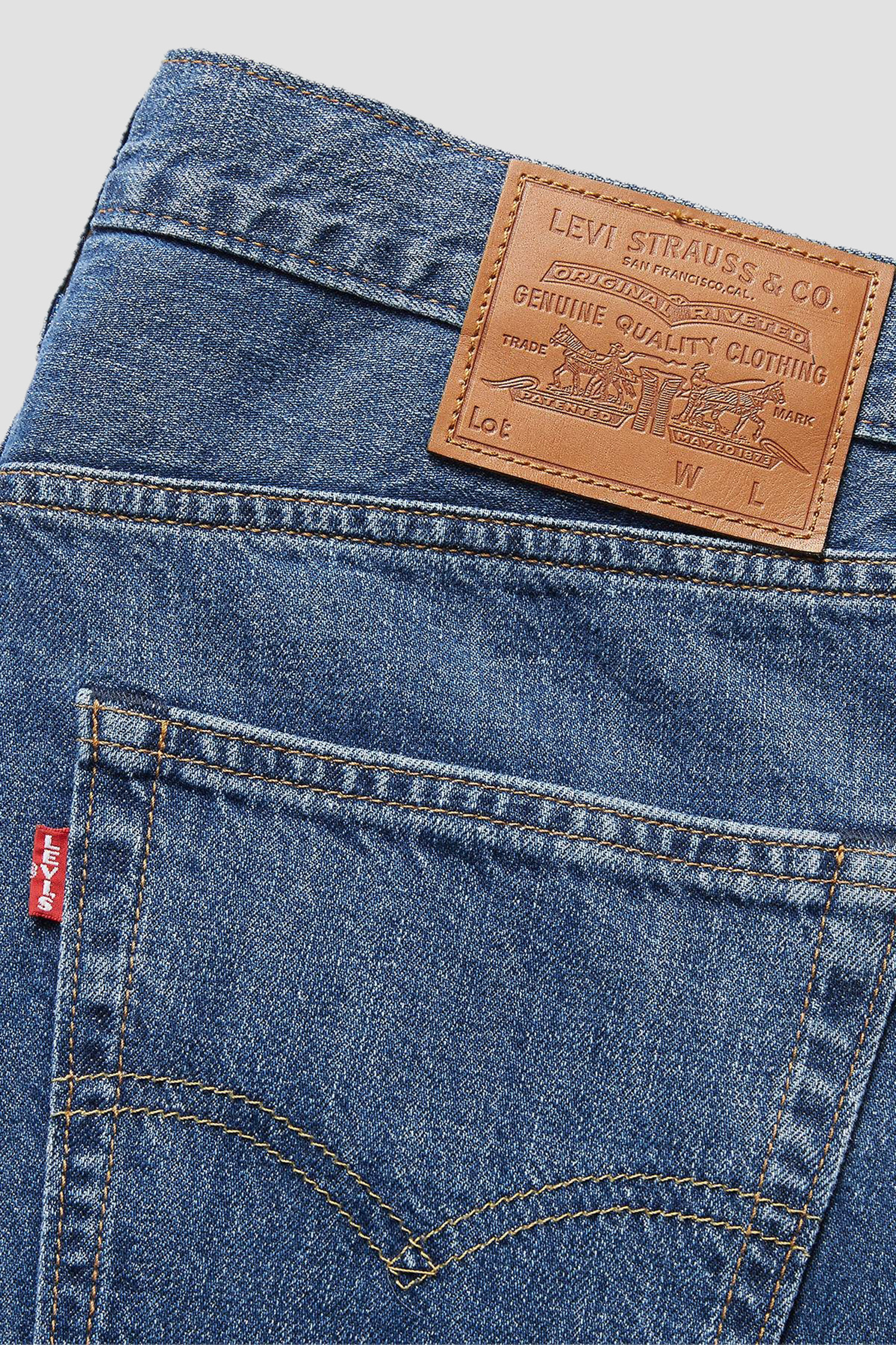 Мужские синие джинсы 568® Loose Straight Levi’s® 29037;0071