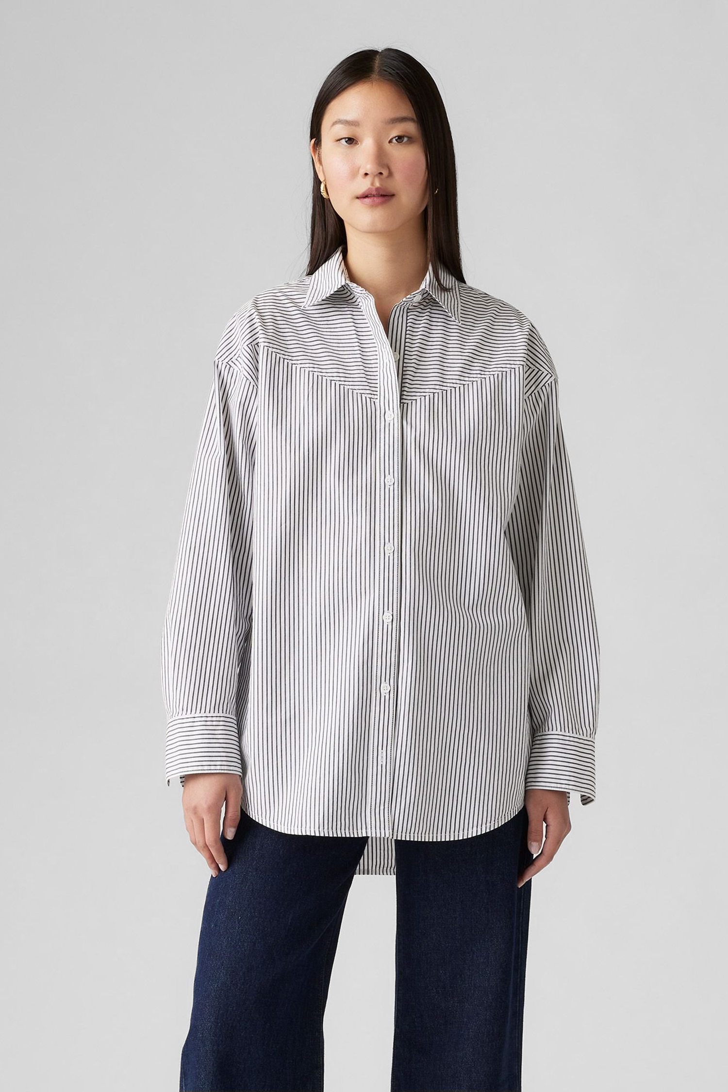 Женская рубашка в полоску Levi’s® A9304;0000
