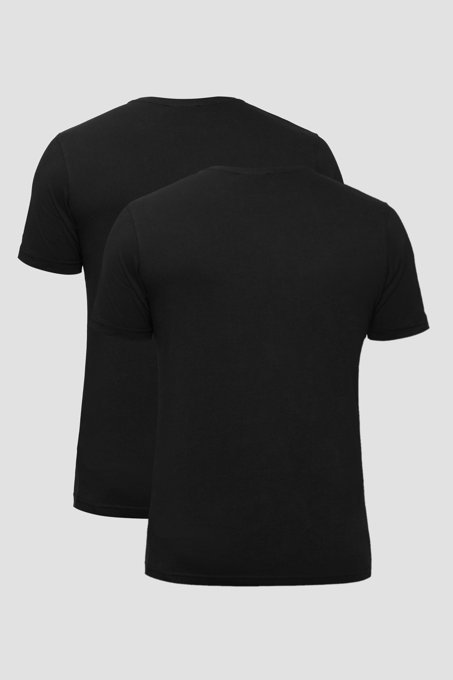 Чоловіча чорна футболка (2 шт) Karl Lagerfeld 500298.765000;990