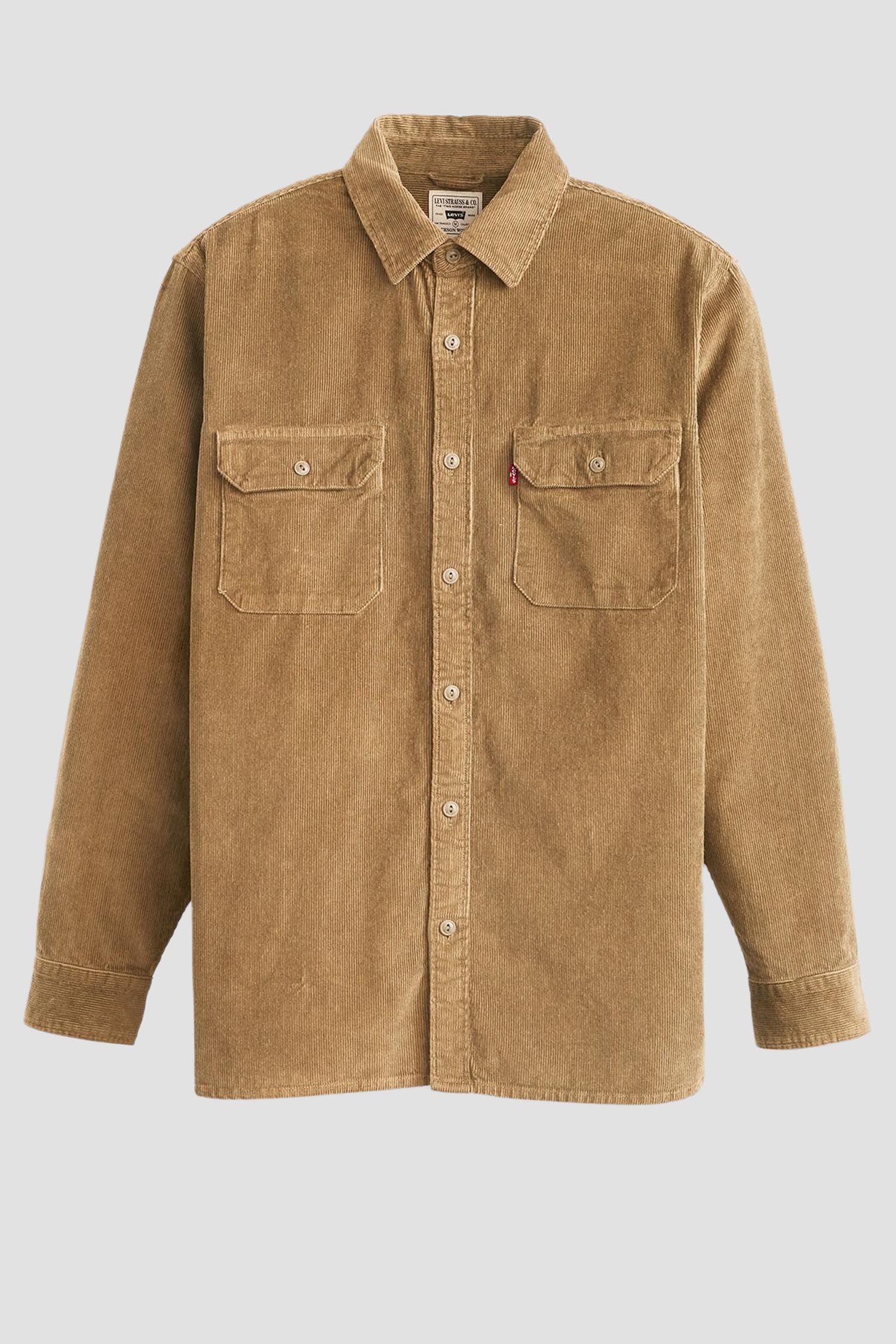 Мужская бежевая вельветовая рубашка Levi’s® 19573;0229