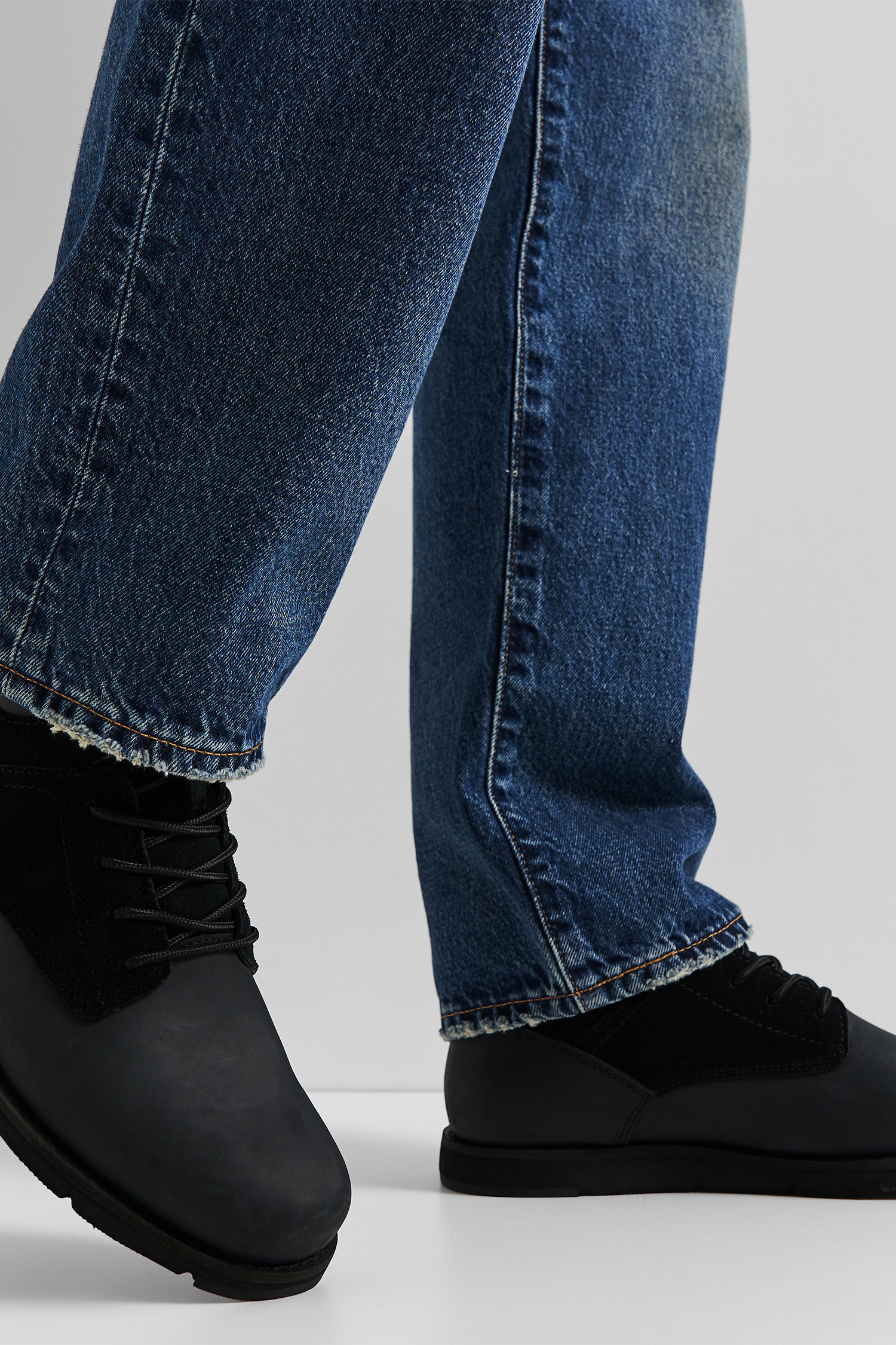 Чоловічі чорні шкіряні черевики Levi’s® 232198;1700.559