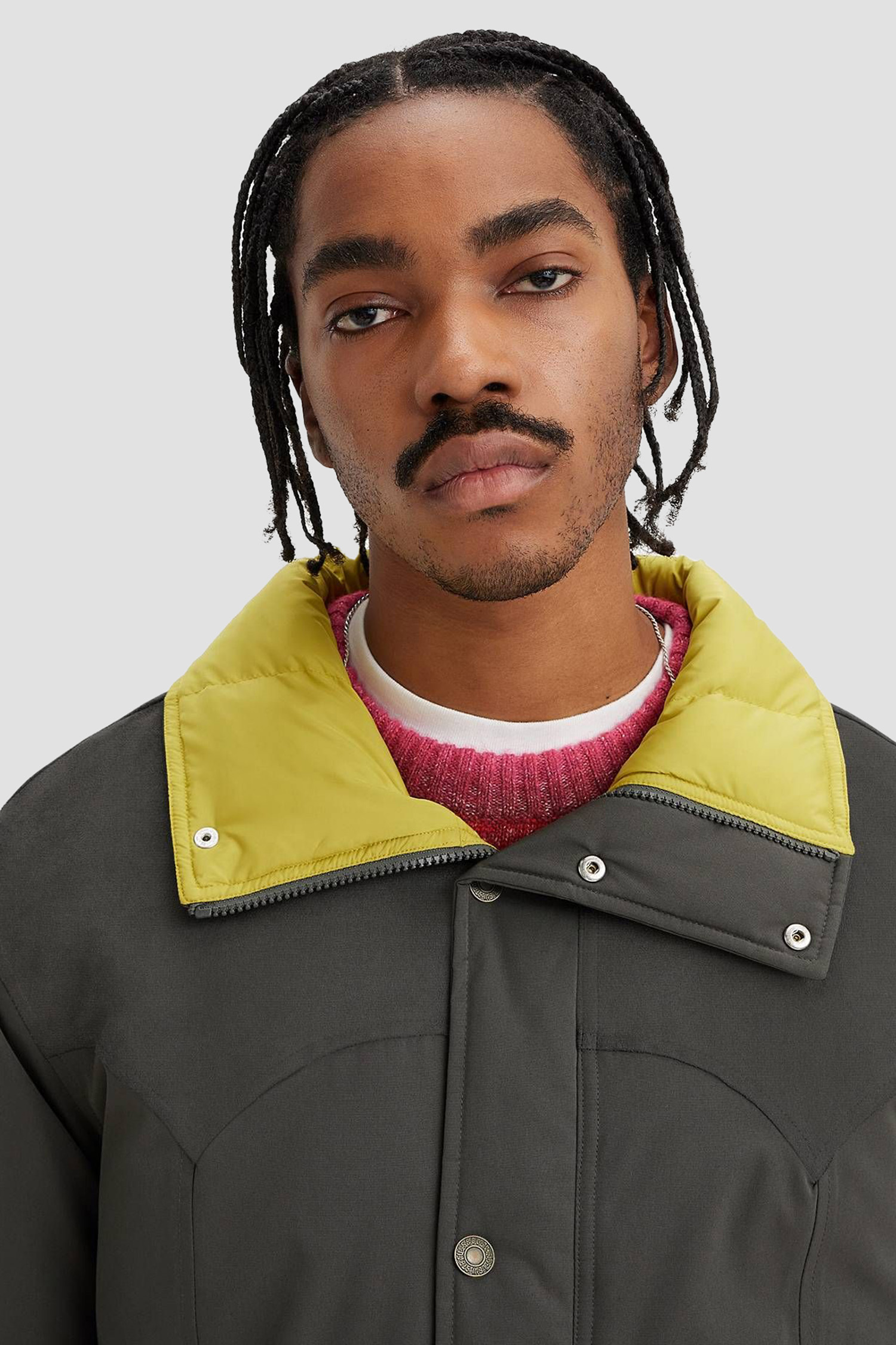 Чоловіча сіра куртка Levi’s® A5633;0001