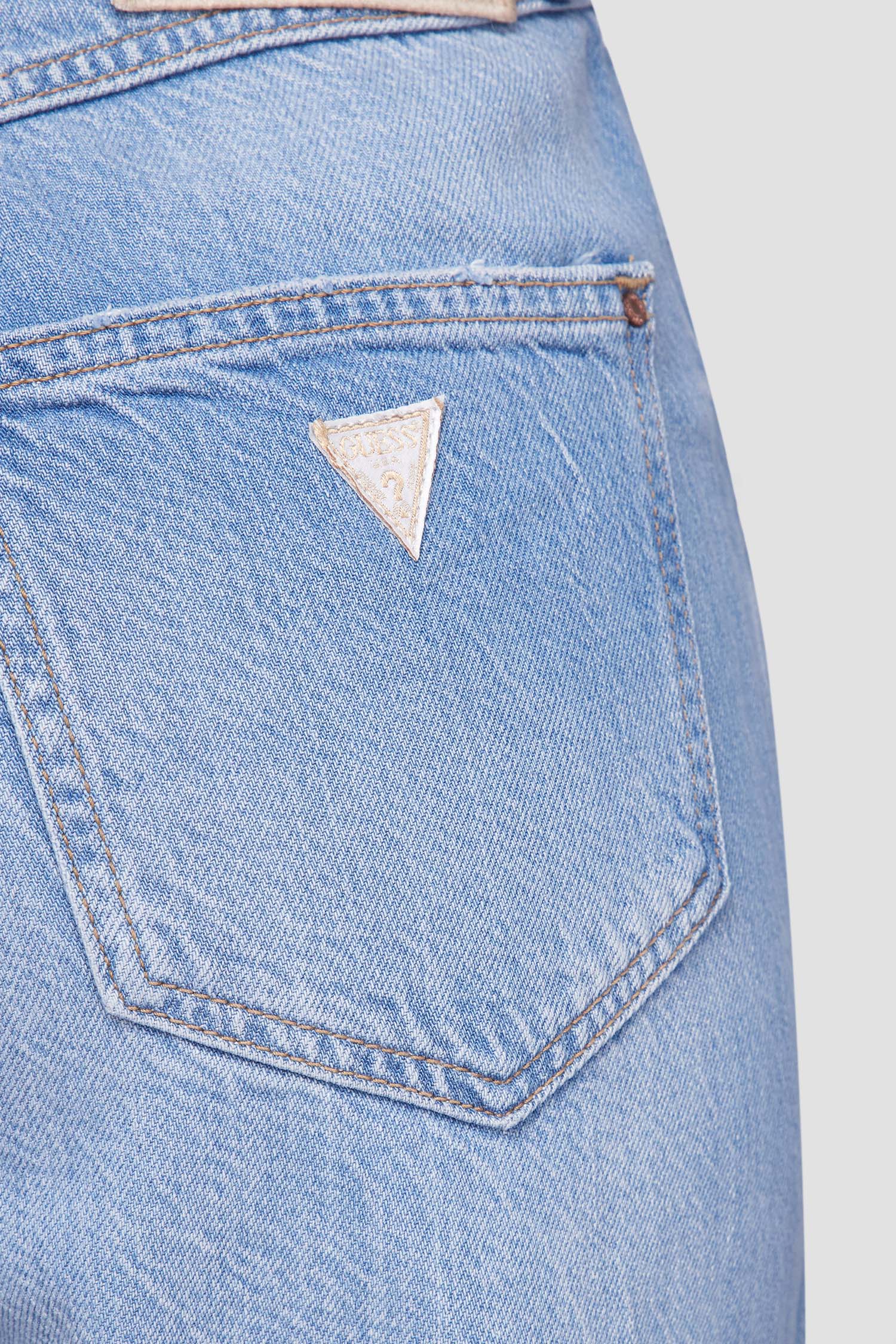 Жіночі блакитні джинси Guess W3GA82.D4MU6;SNLI