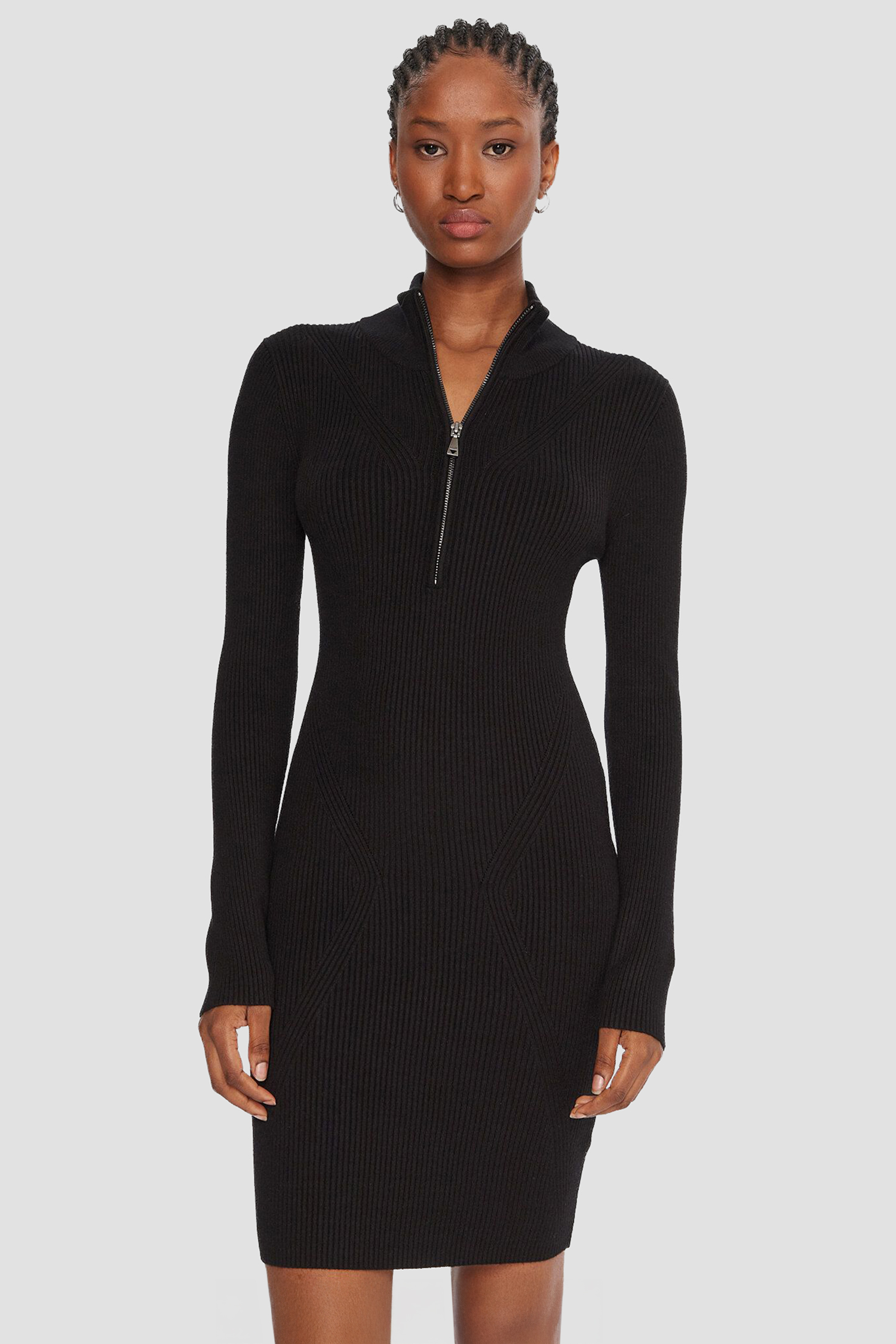 Жіноча чорна сукня Guess W5BK45.Z0572;JBLK
