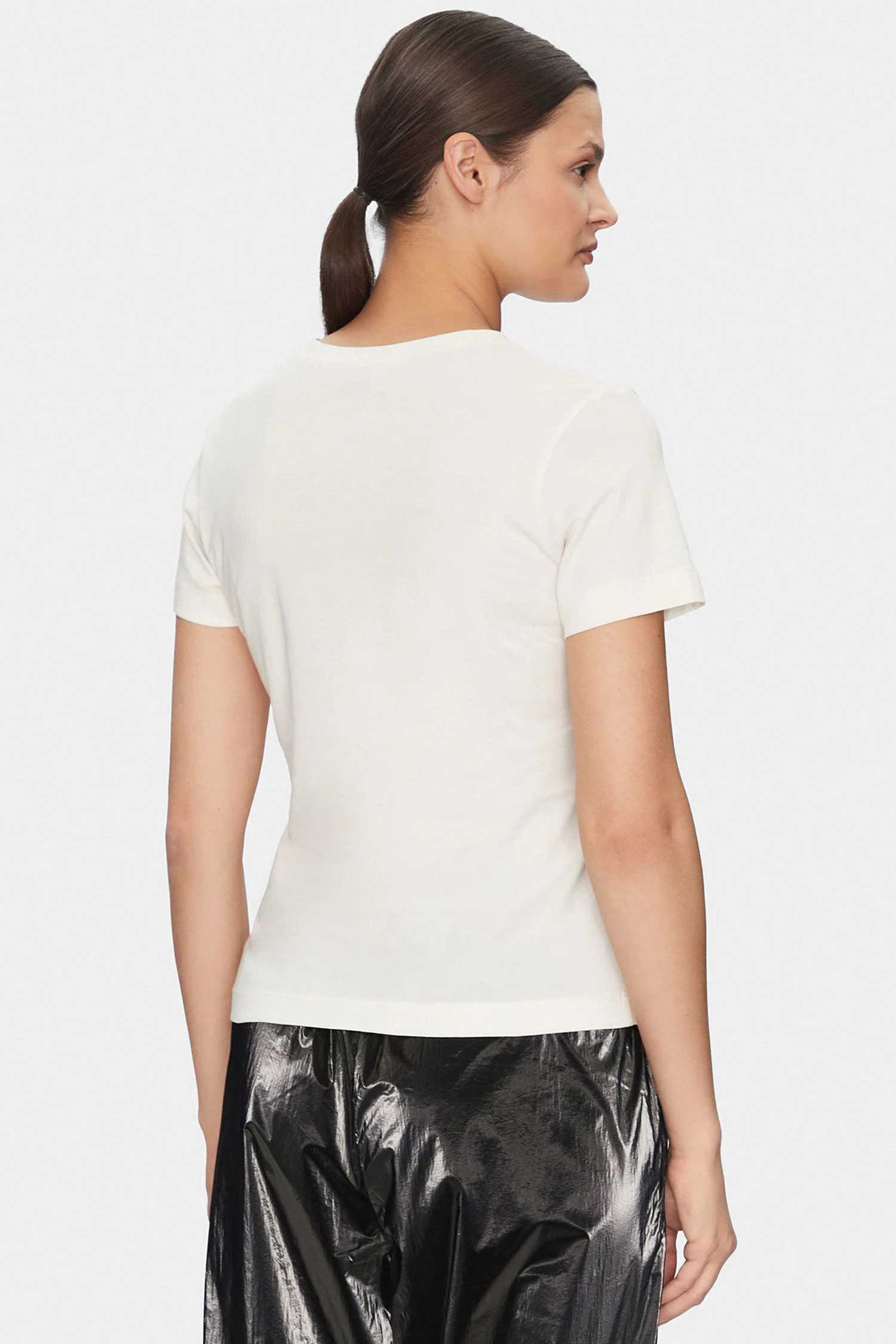 Жіноча біла футболка Guess V5GI02.K9RM1;G1O6