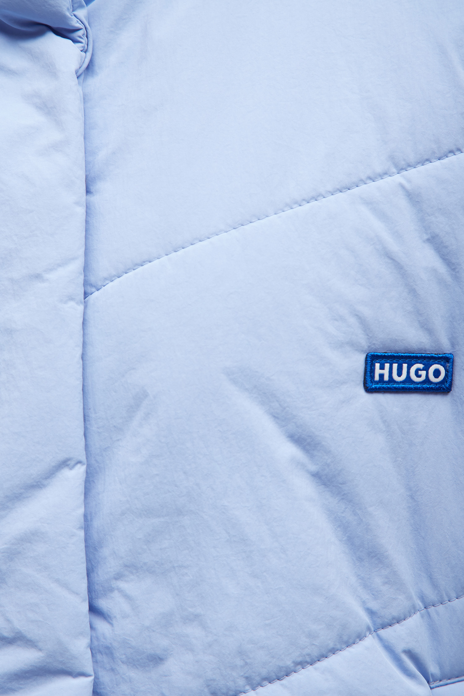 Жіночий блакитний жилет HUGO BLUE 50510558;436