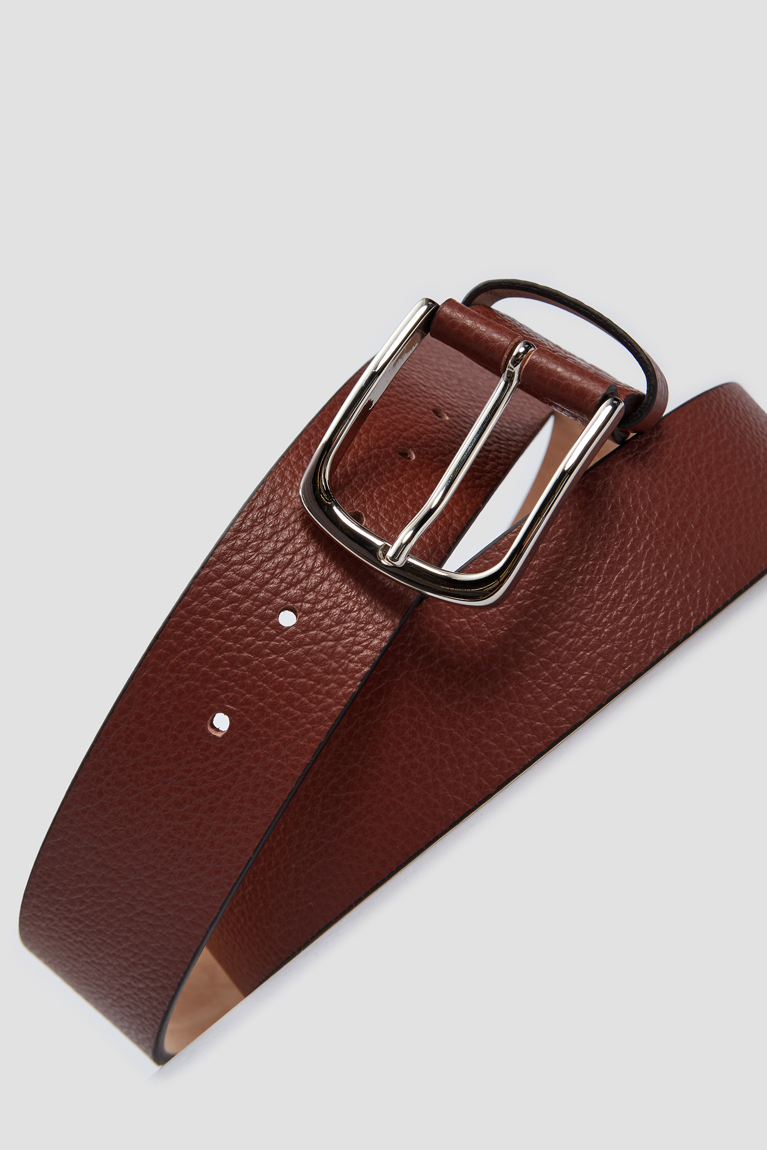 Мужской коричневый кожаный ремень BALDININI H2B006CERV;4002