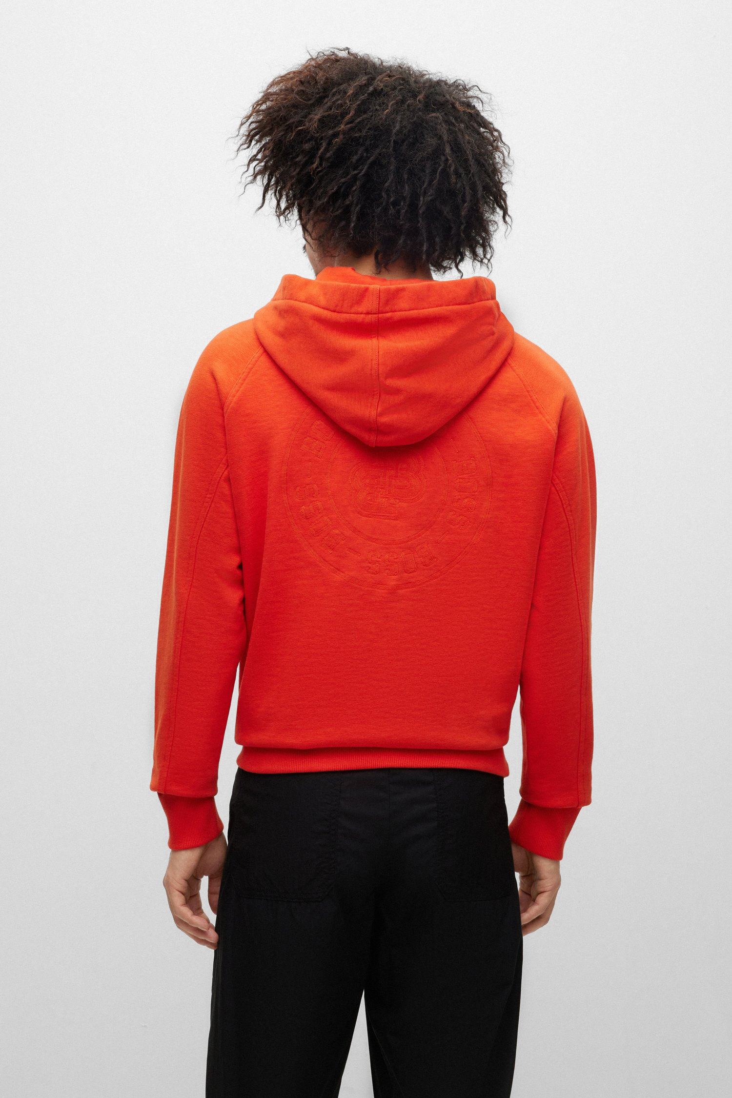 Чоловіче червоне худі BOSS 50485000;626