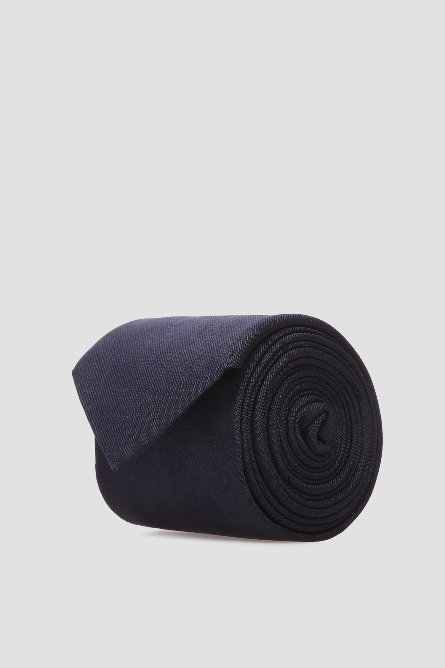 Мужской темно-синий галстук HUGO 50402380;405