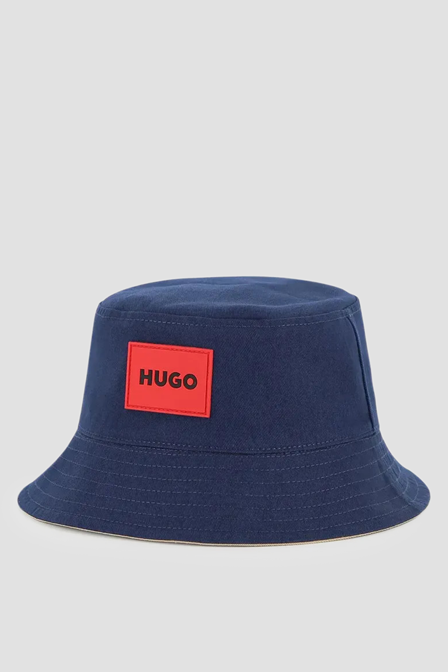 Дитяча двостороння панама HUGO kids G01166;C85C