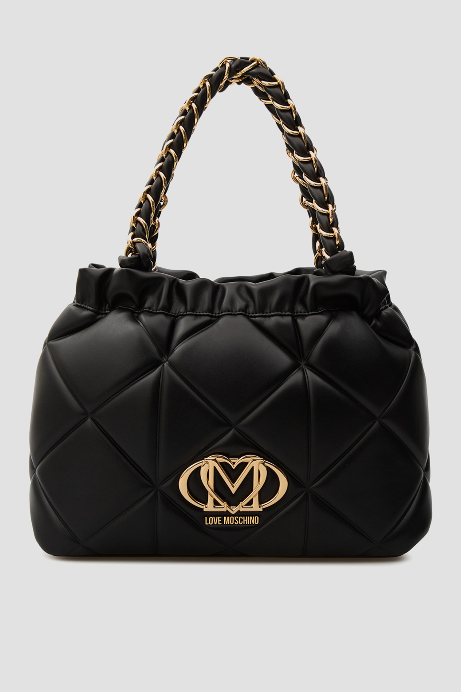 Жіноча чорна сумка Moschino JC4113PP1O.LC0;000