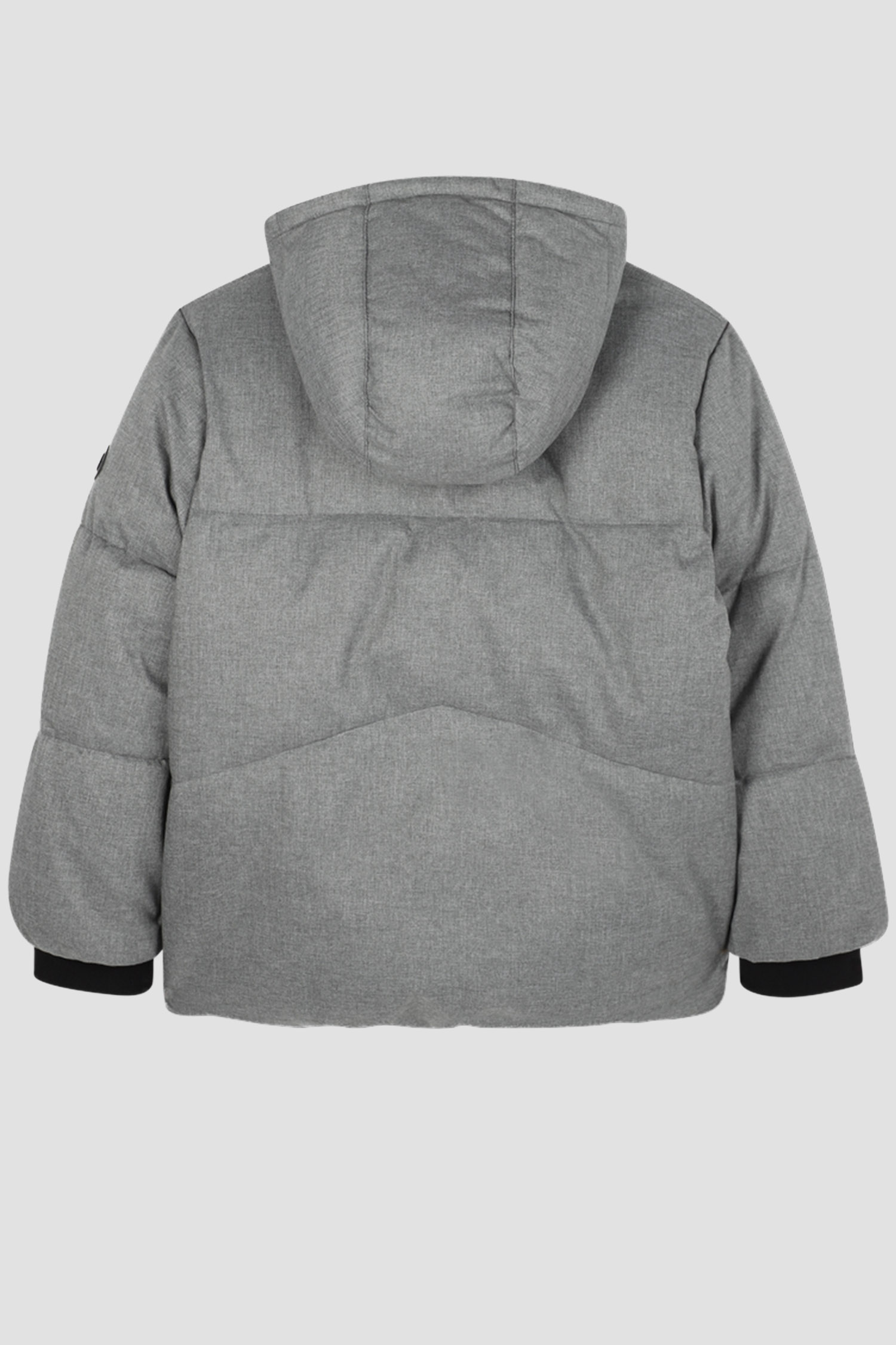 Дитяча сіра куртка BOSS kids J52394;A46