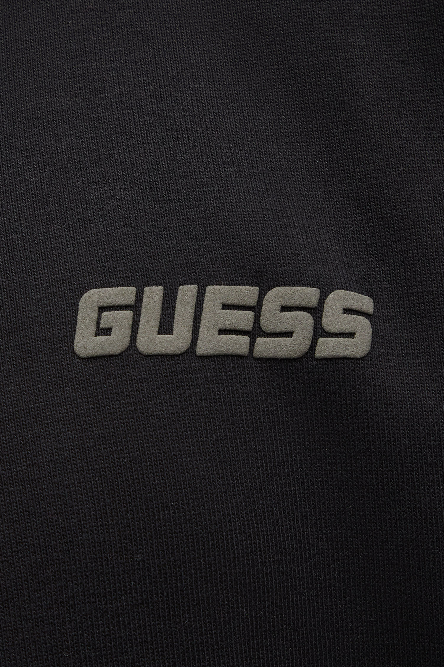 Мужская черная спортивная кофта Guess Z4YQ01.K9V31;JBLK