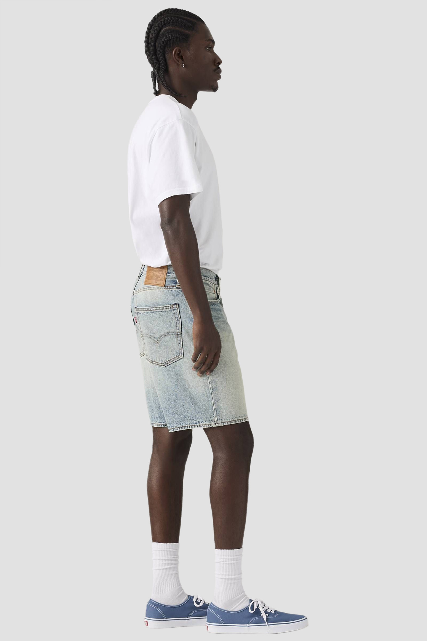 Мужские голубые джинсовые шорты Levi’s® A8461;0039
