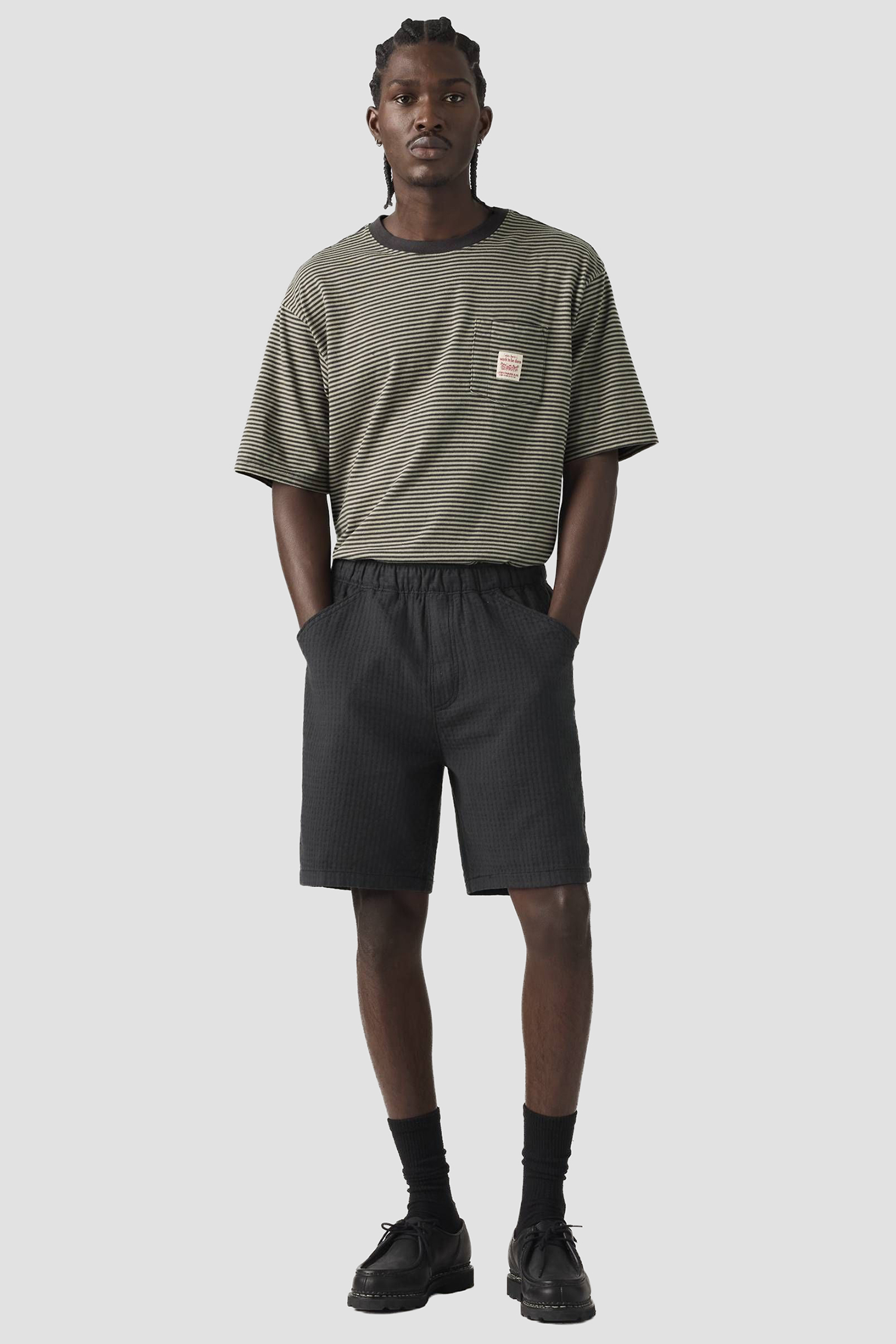 Чоловічі чорні шорти Levi’s® 005A0;0001