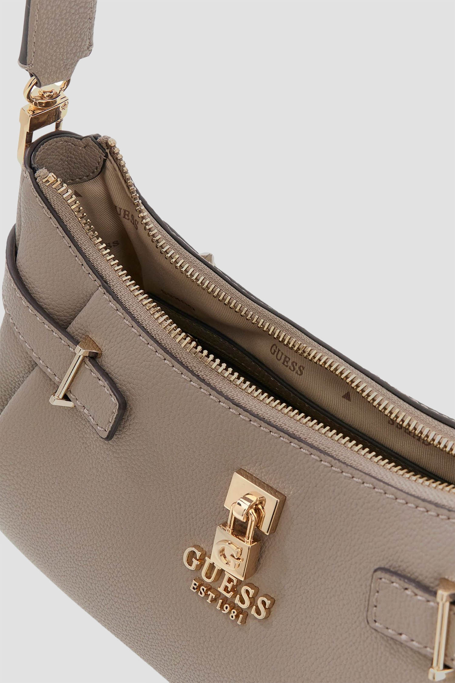 Жіноча бежева сумка Guess HWBG78.33180;DRT