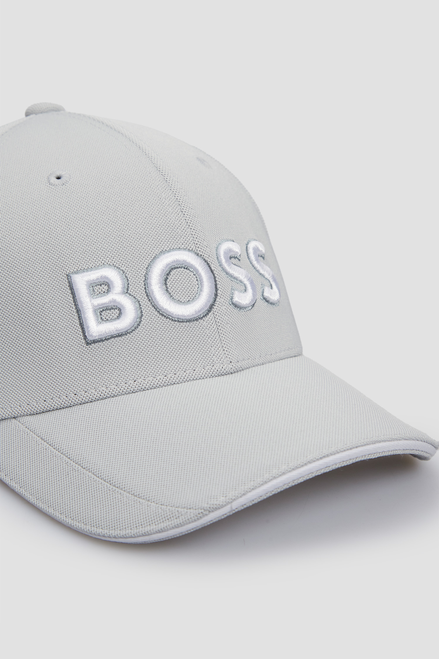 Чоловіча сіра кепка BOSS 50496291;052