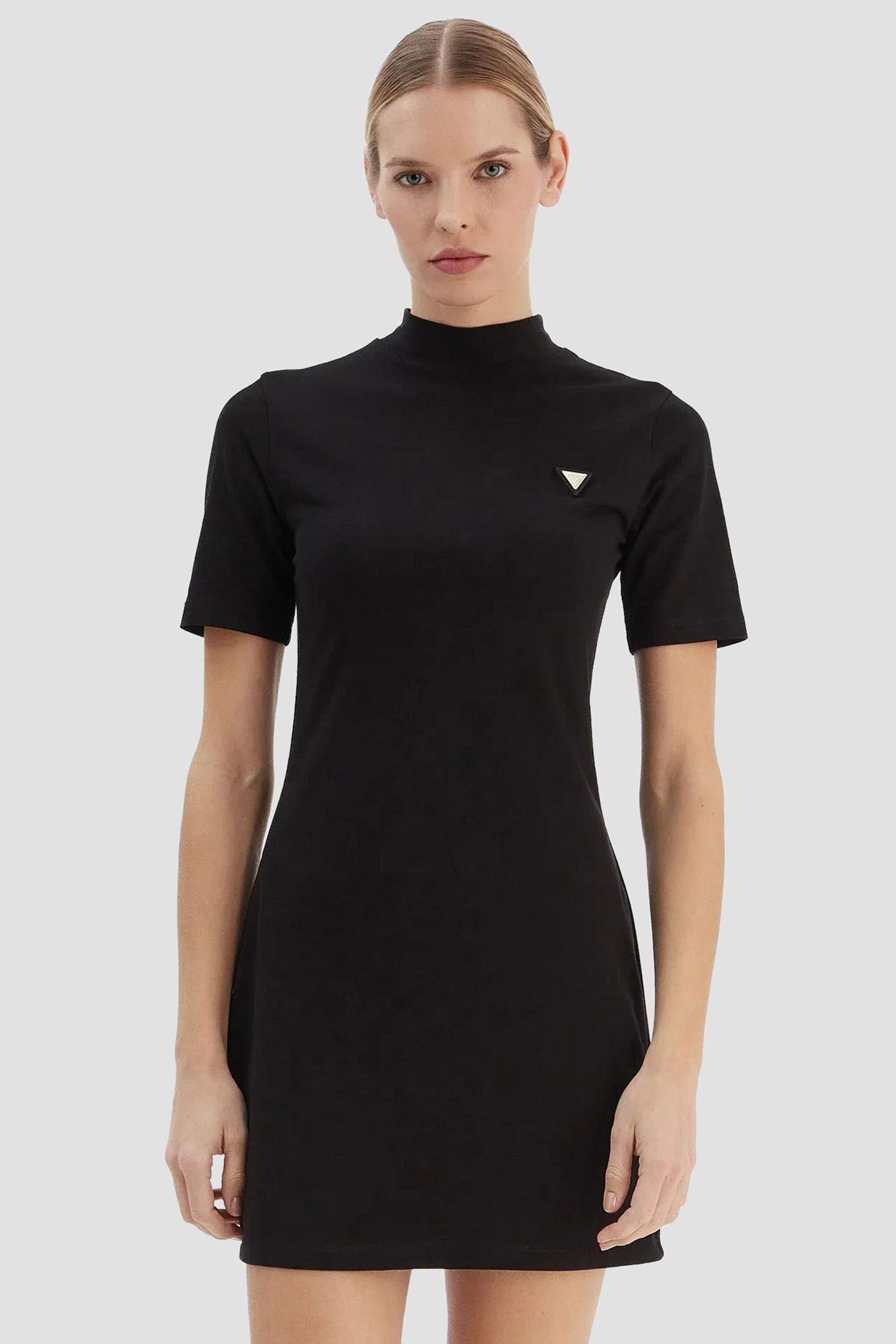 Жіноча чорна сукня Guess V6RK04.J1314;JBLK