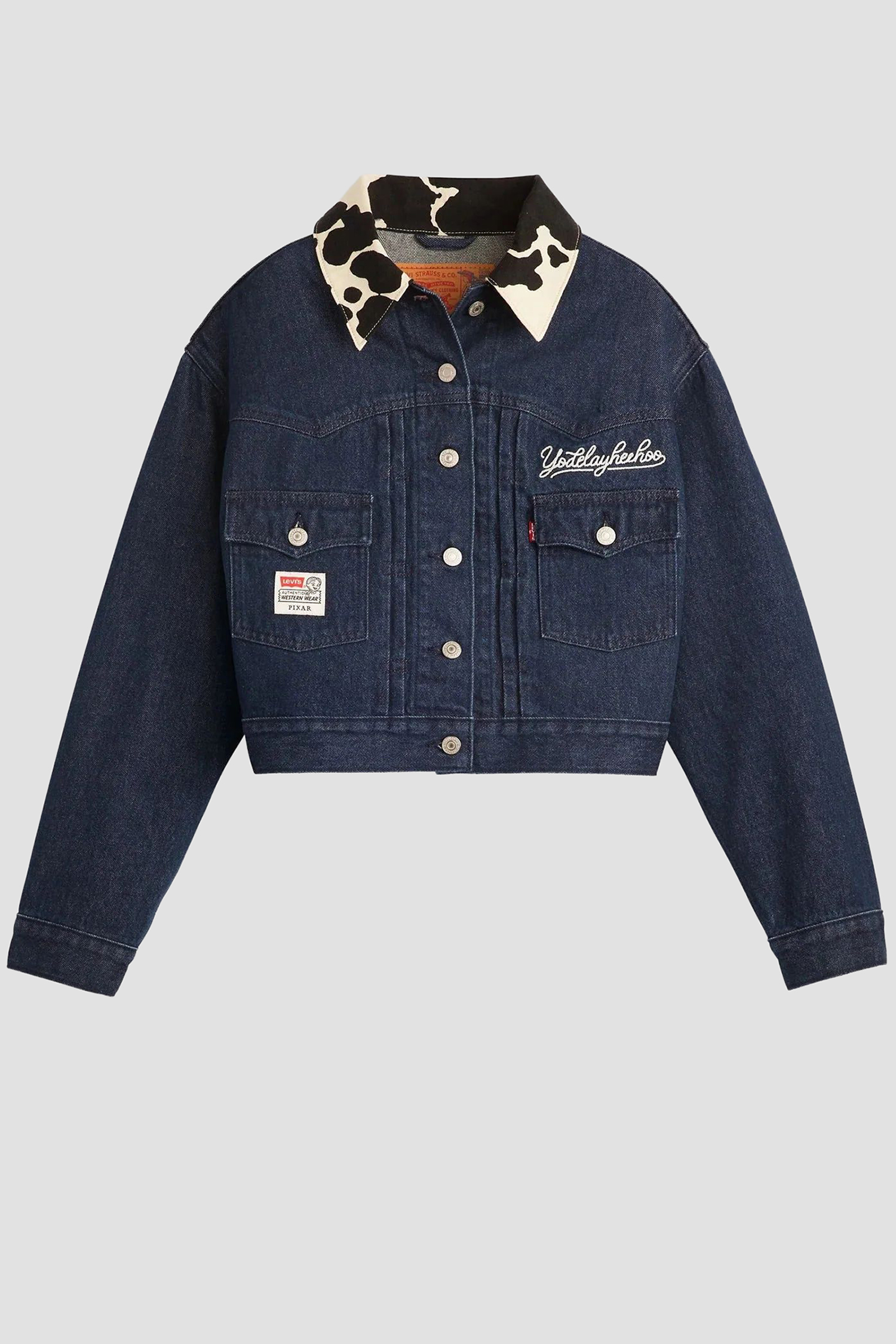 Женская темно-синяя джинсовая куртка Levi's® x Toy Story Levi’s® 0034C;0000