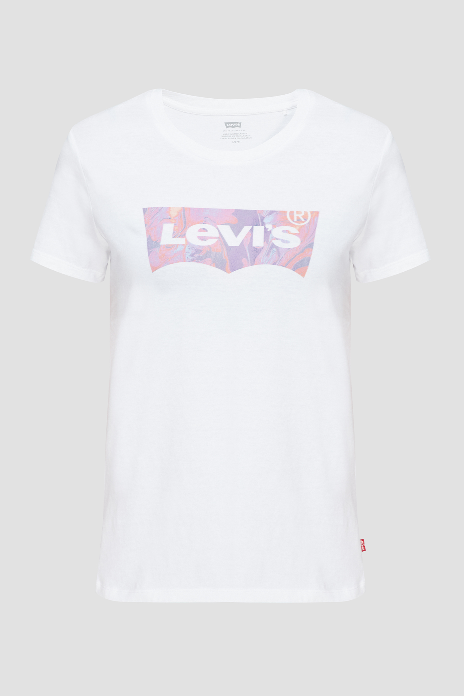 Женская белая футболка Levi’s® 17369;1885