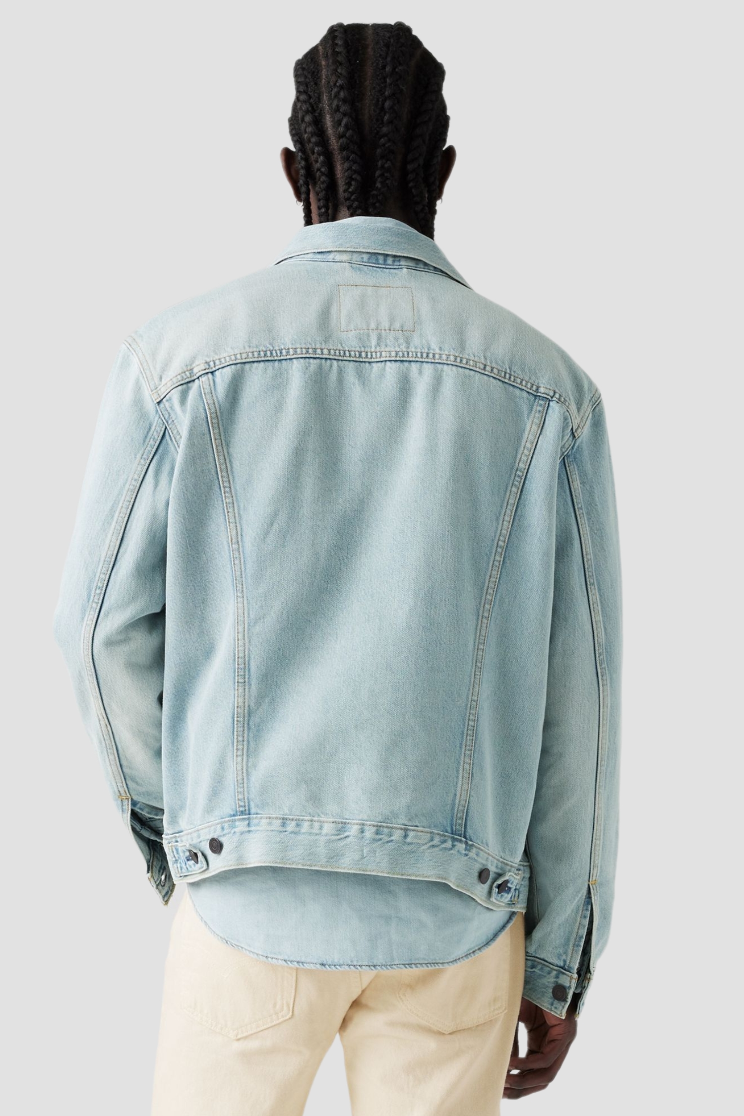 Чоловіча блакитна джинсова куртка Levi’s® 72334;0599